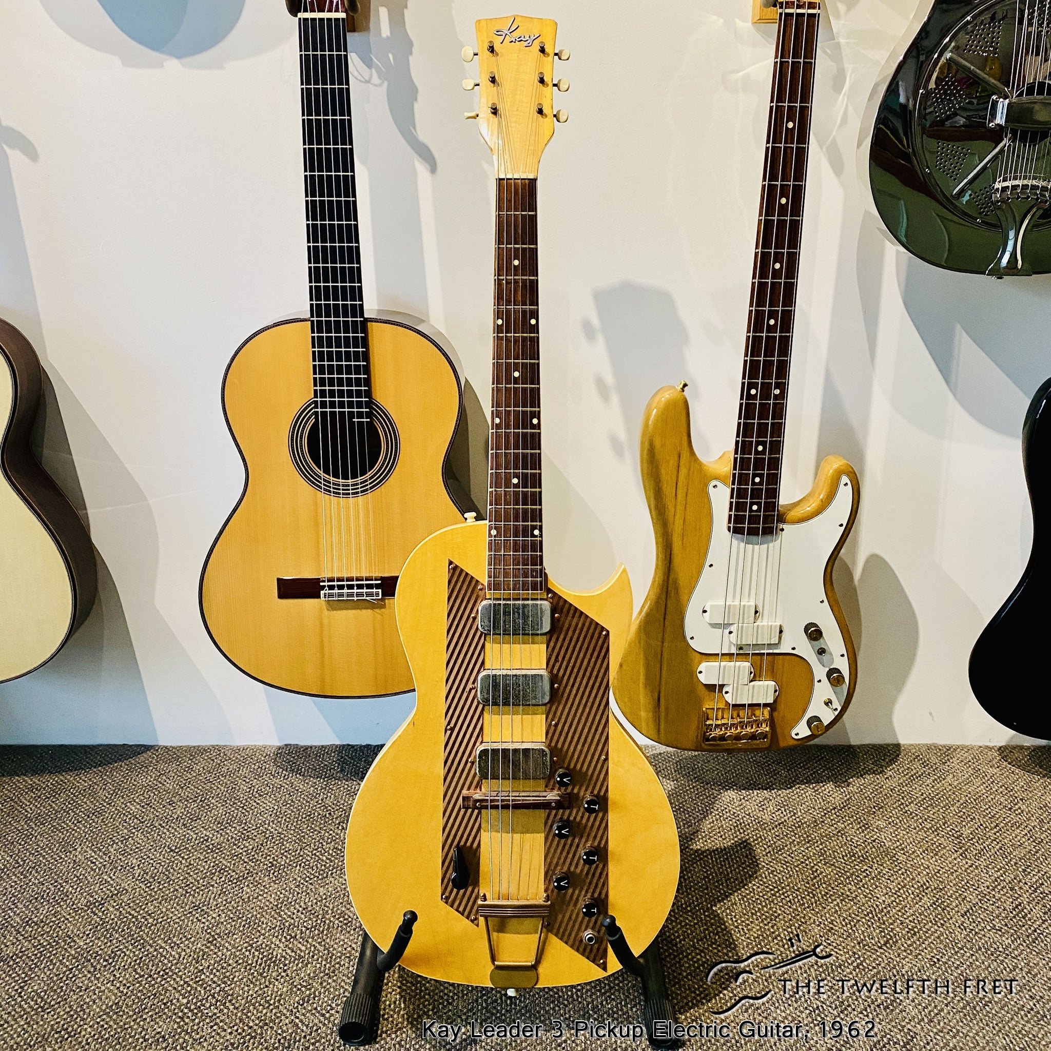 Kay Leader 3 Pickup Electric Guitar, 1962 - The Twelfth Fret