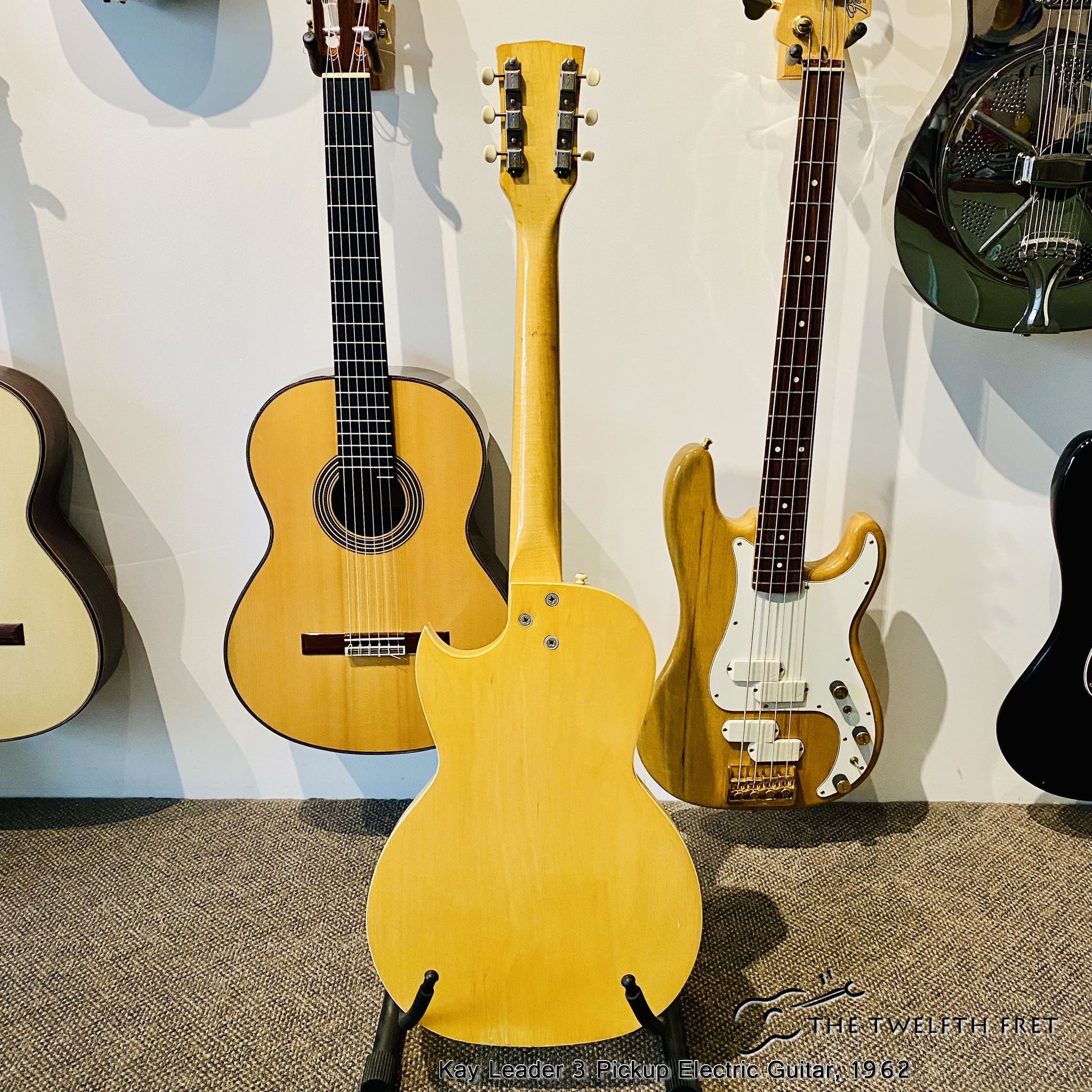 Kay Leader 3 Pickup Electric Guitar, 1962 - The Twelfth Fret