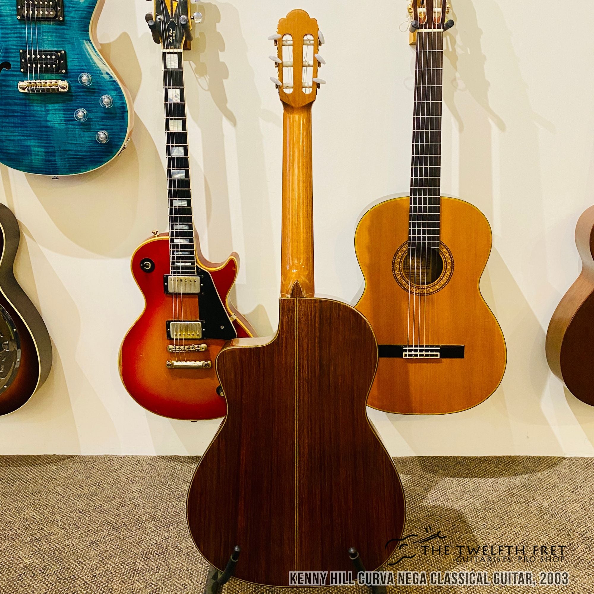Kenny Hill Curva Nega Classical Guitar, 2003 - The Twelfth Fret