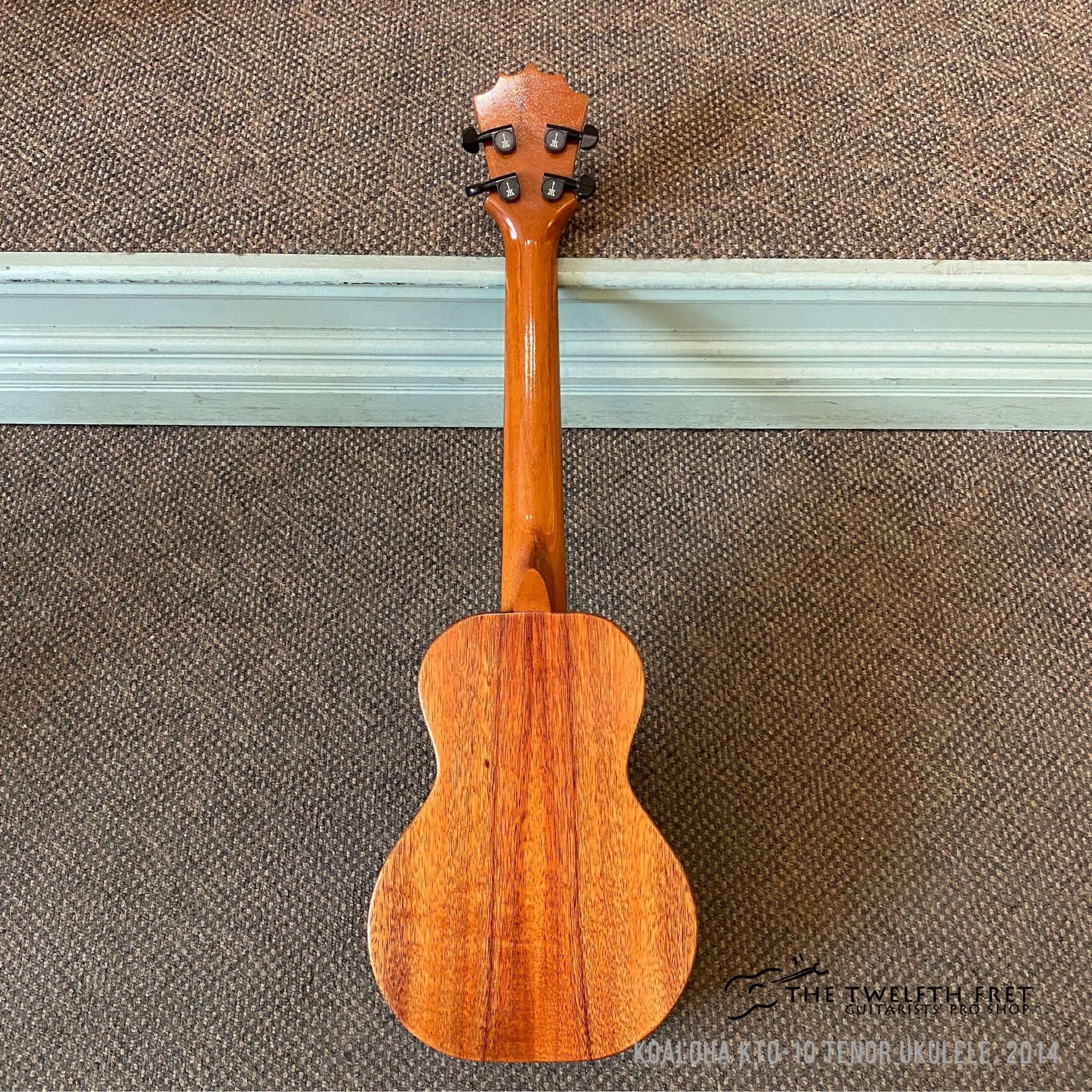 Koaloha KTO-10 Tenor Ukulele, 2014 - The Twelfth Fret