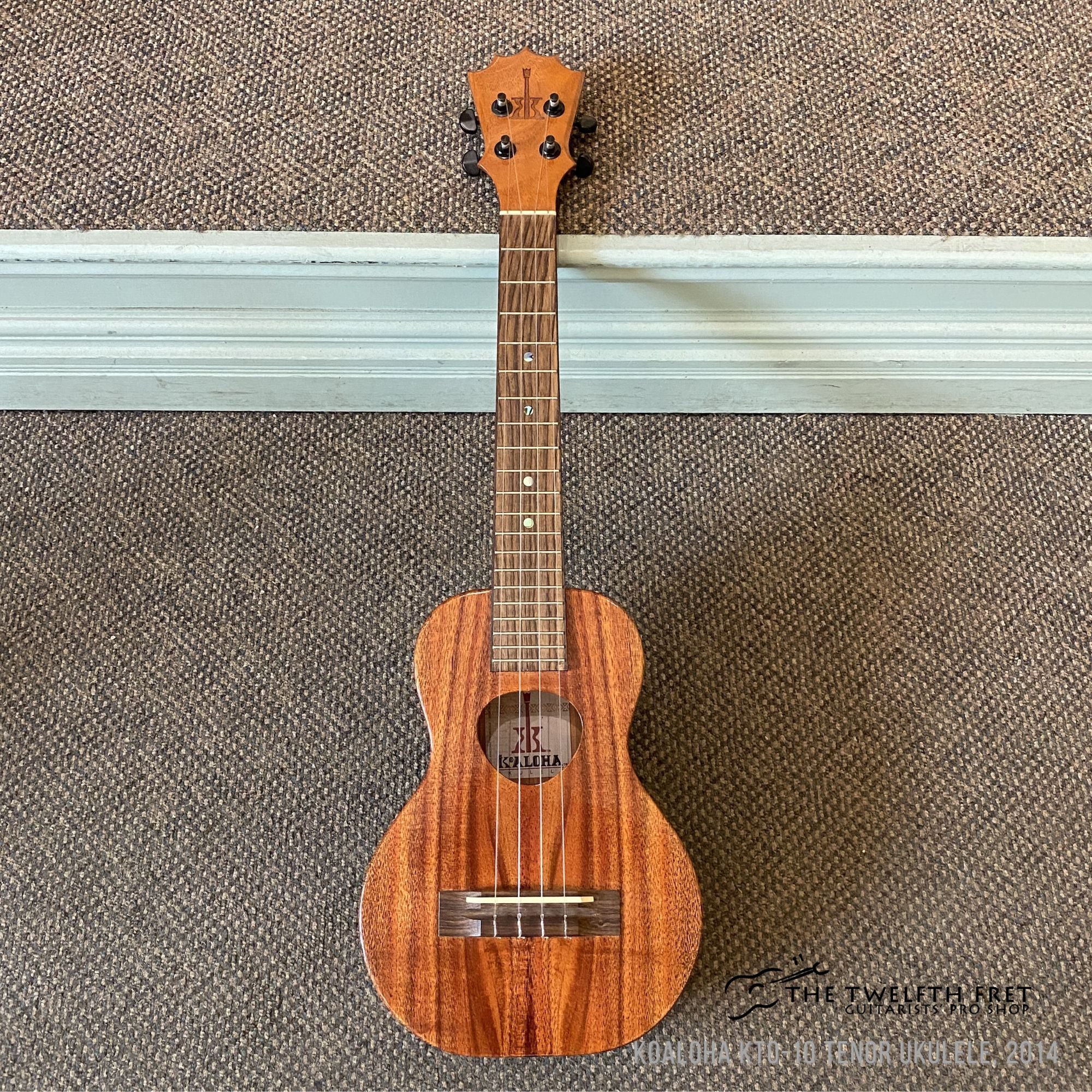 Koaloha KTO-10 Tenor Ukulele, 2014 - The Twelfth Fret