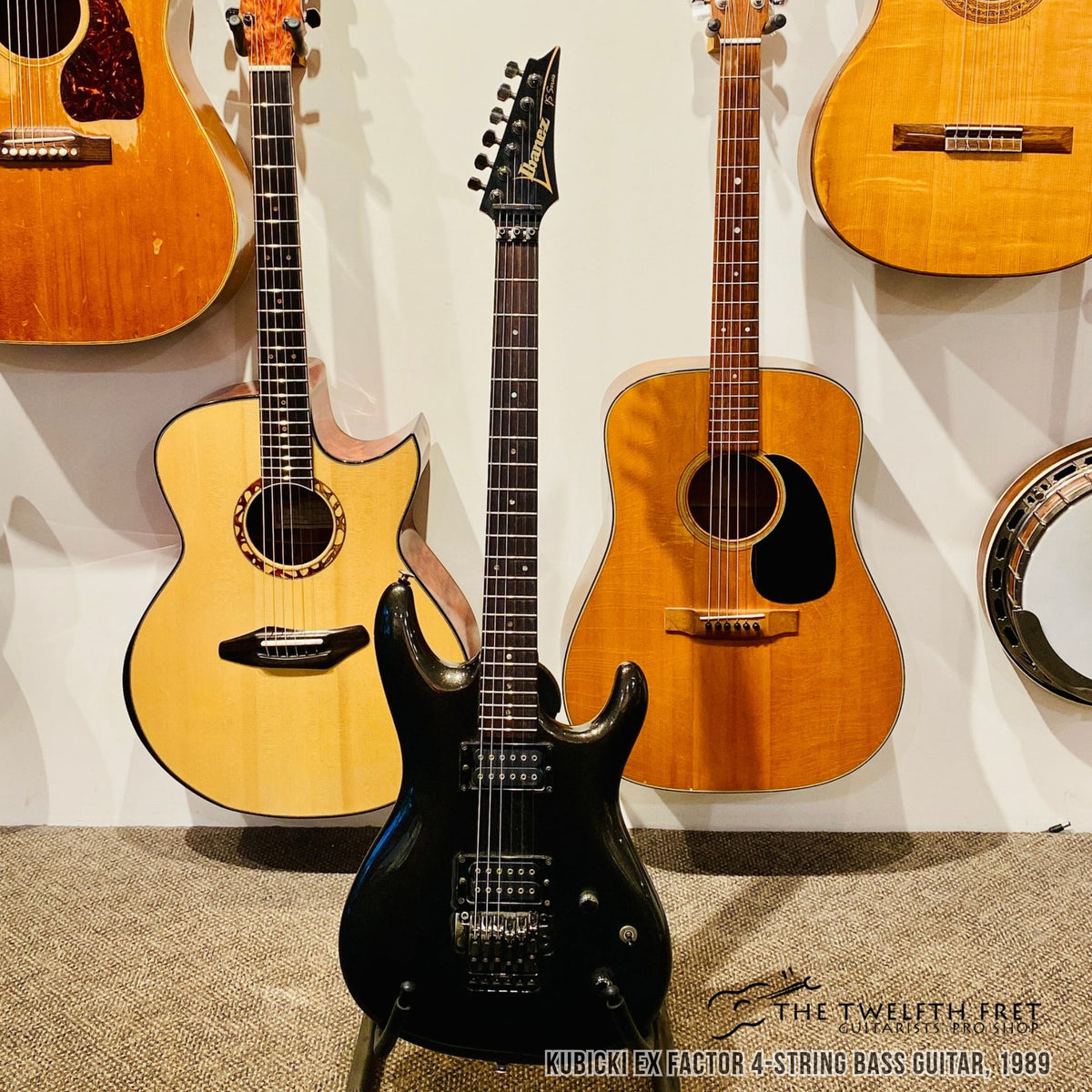 Kubicki EX Factor 4-String Bass Guitar, 1989 - The Twelfth Fret