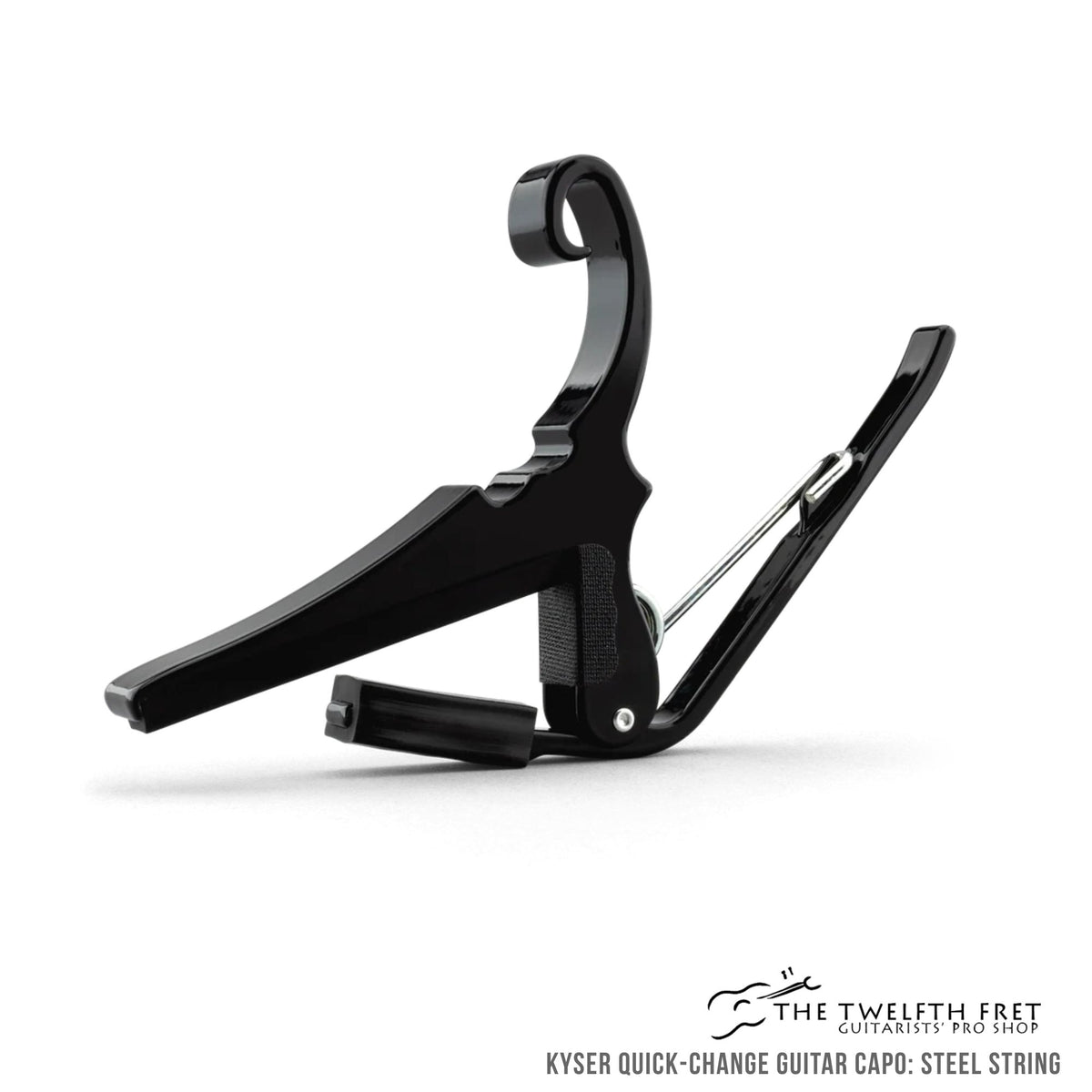 Kyser Quick-Change Guitar Capo Steel String - The Twelfth Fret