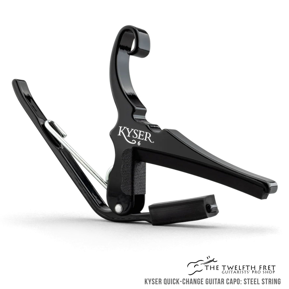 Kyser Quick-Change Guitar Capo Steel String - The Twelfth Fret