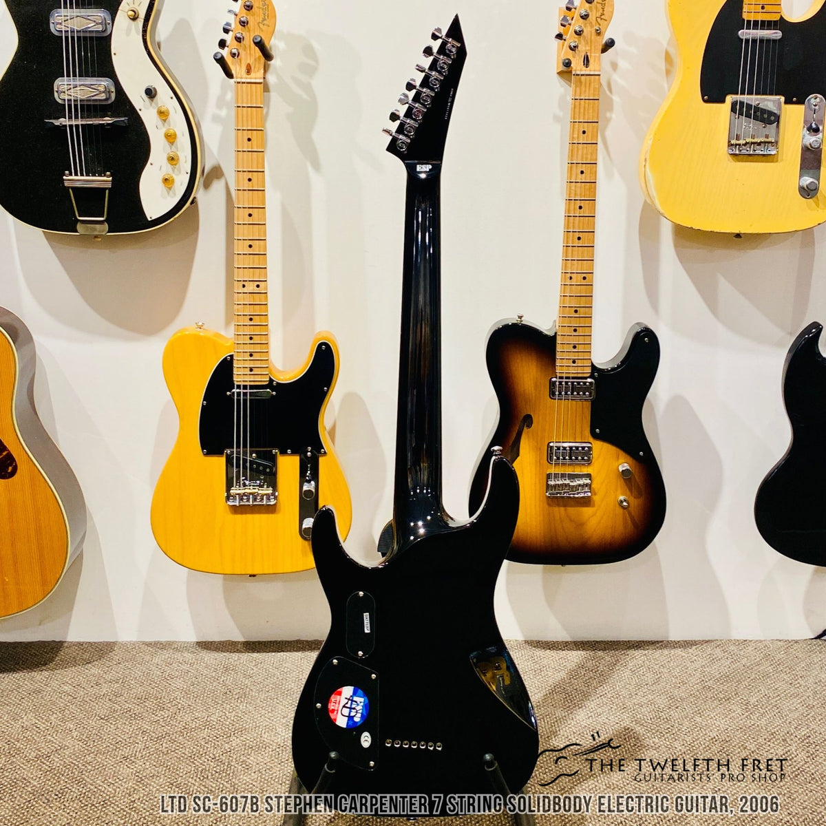 LTD SC-607B Stephen Carpenter 7-String Solidbody Electric Guitar, 2006 - The Twelfth Fret