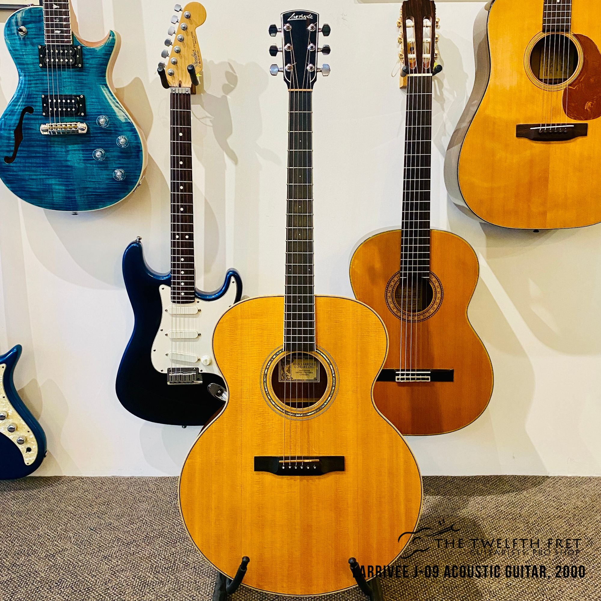 Larrivee J-09 Acoustic Guitar, 2000 - The Twelfth Fret
