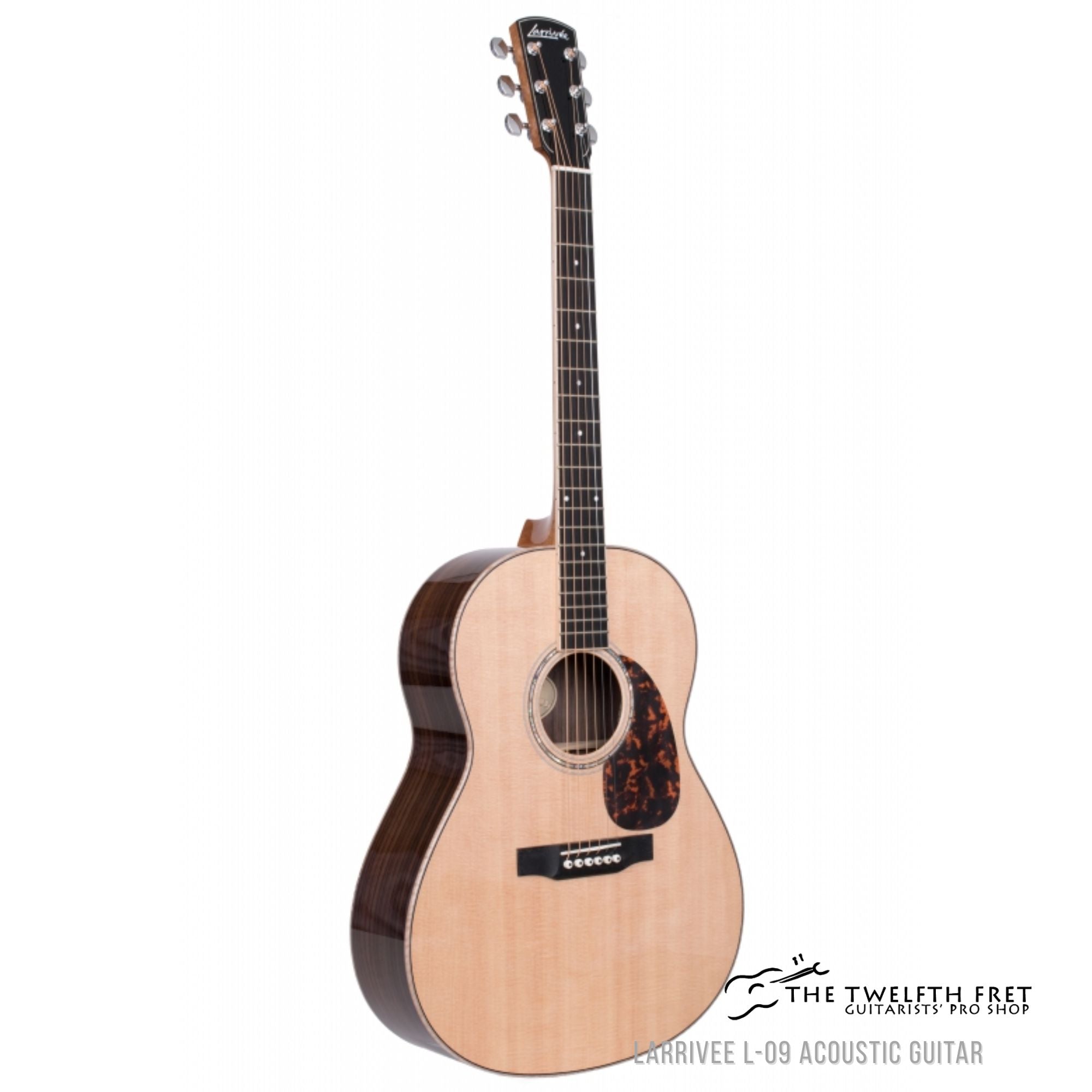Larrivee L-09 Acoustic Guitar - The Twelfth Fret