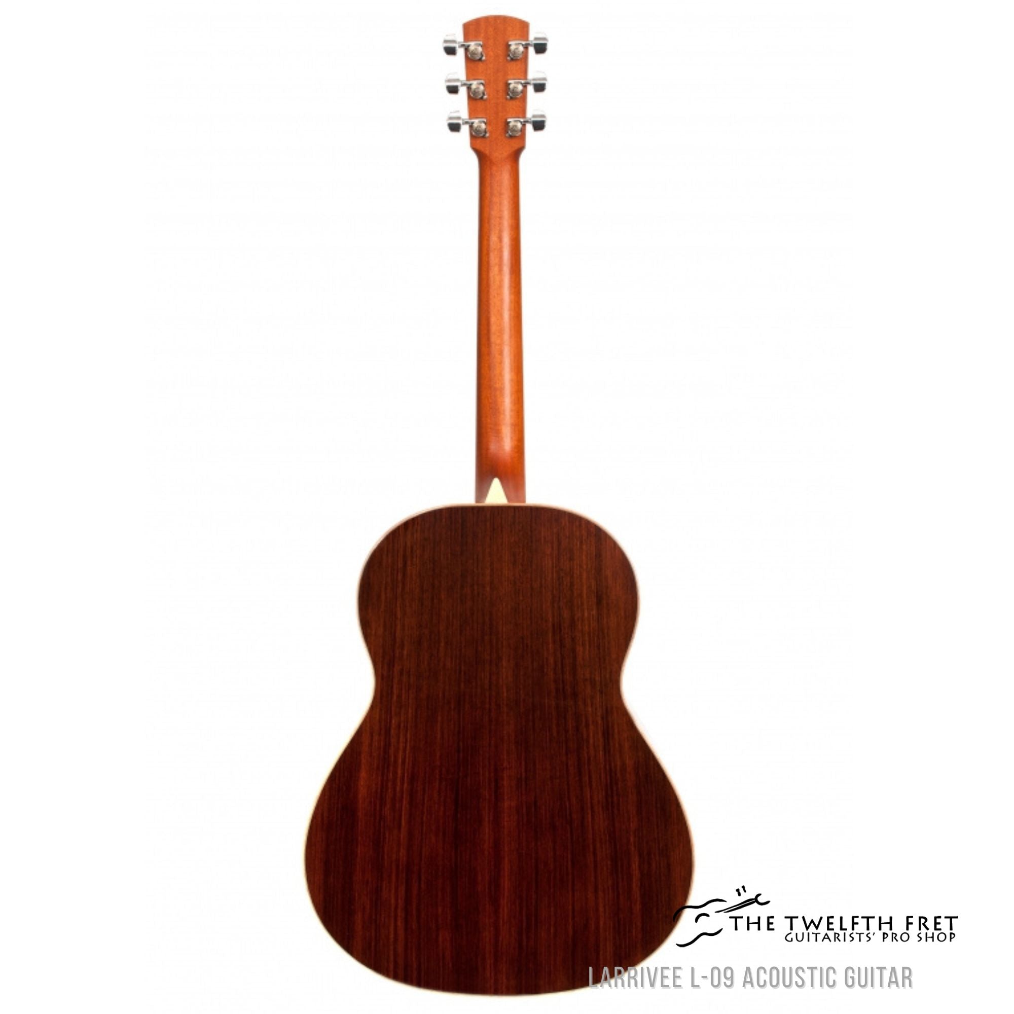 Larrivee L-09 Acoustic Guitar - The Twelfth Fret