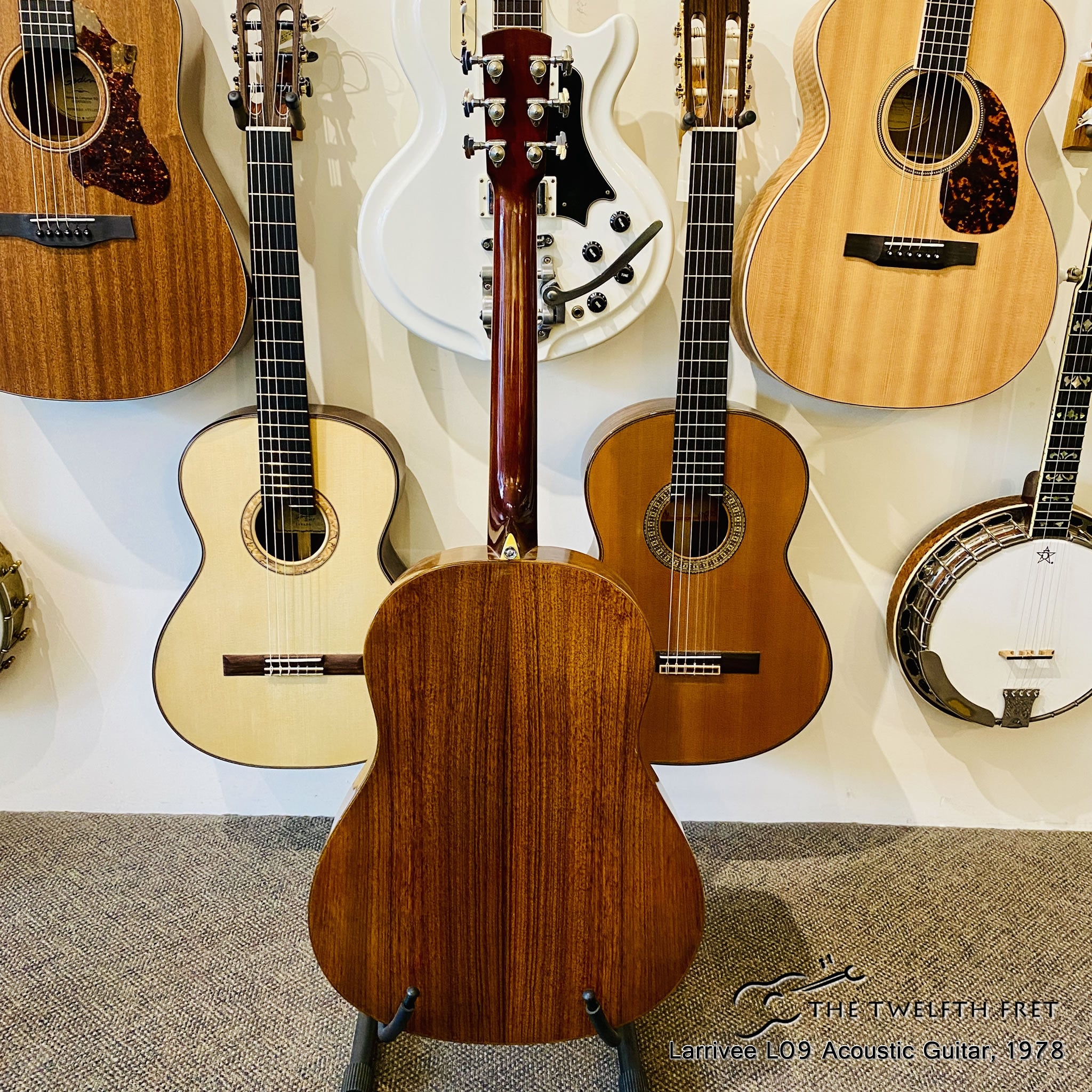 Larrivee L09 Acoustic Guitar, 1978 - The Twelfth Fret