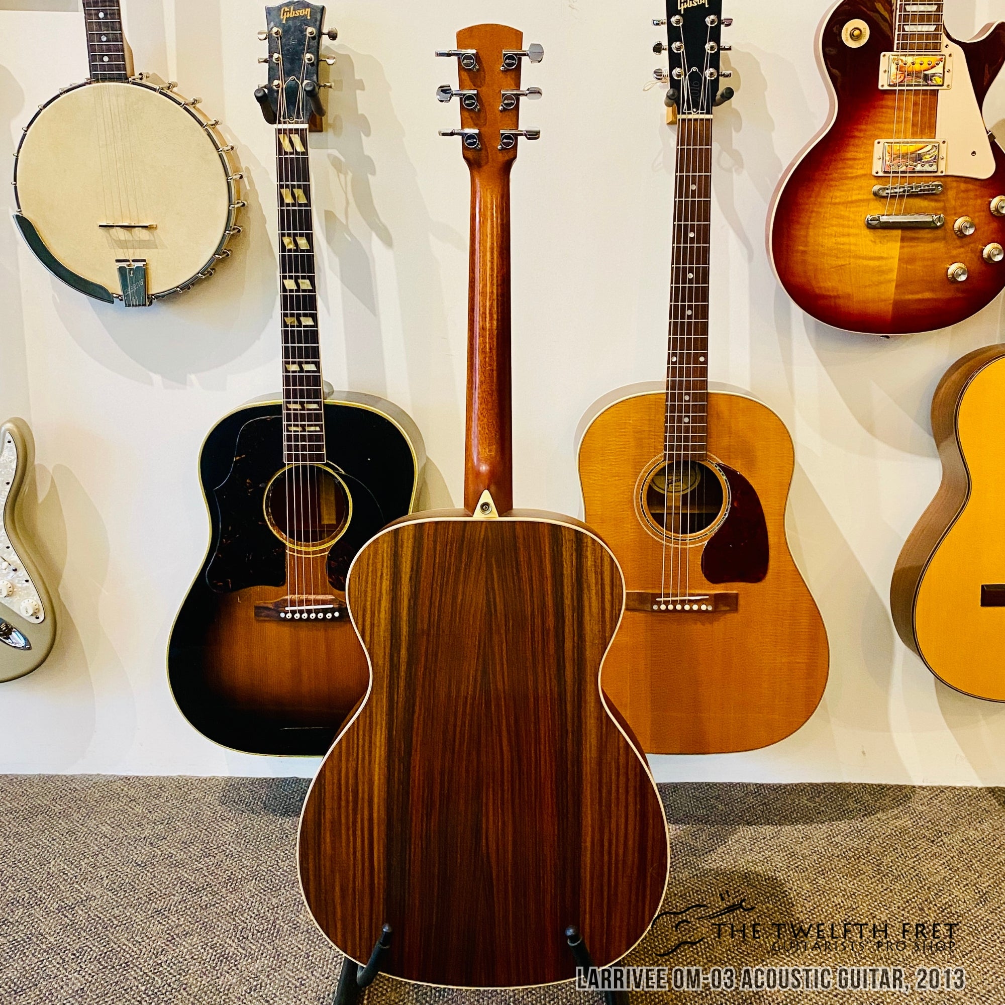 Larrivee OM-03 Acoustic Guitar, 2013 - The Twelfth Fret