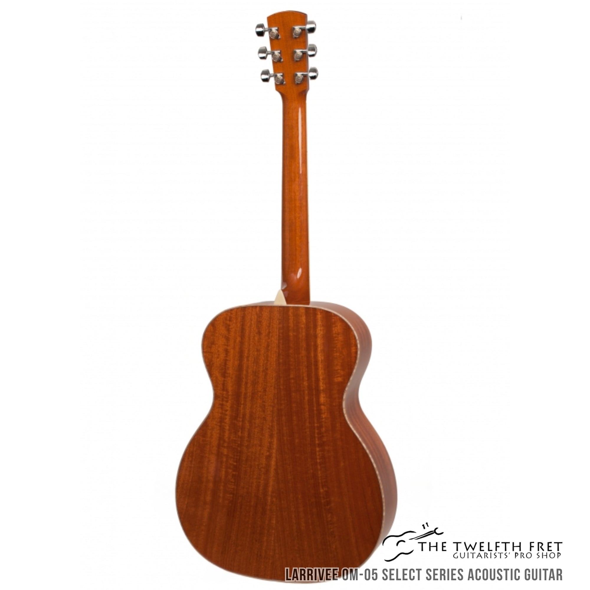 Larrivee OM-05 Select Series Acoustic Guitar - The Twelfth Fret