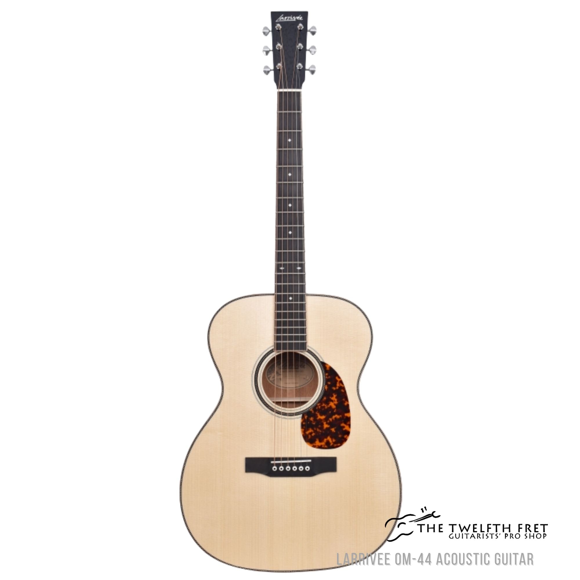Larrivee OM-44 Acoustic Guitar - The Twelfth Fret