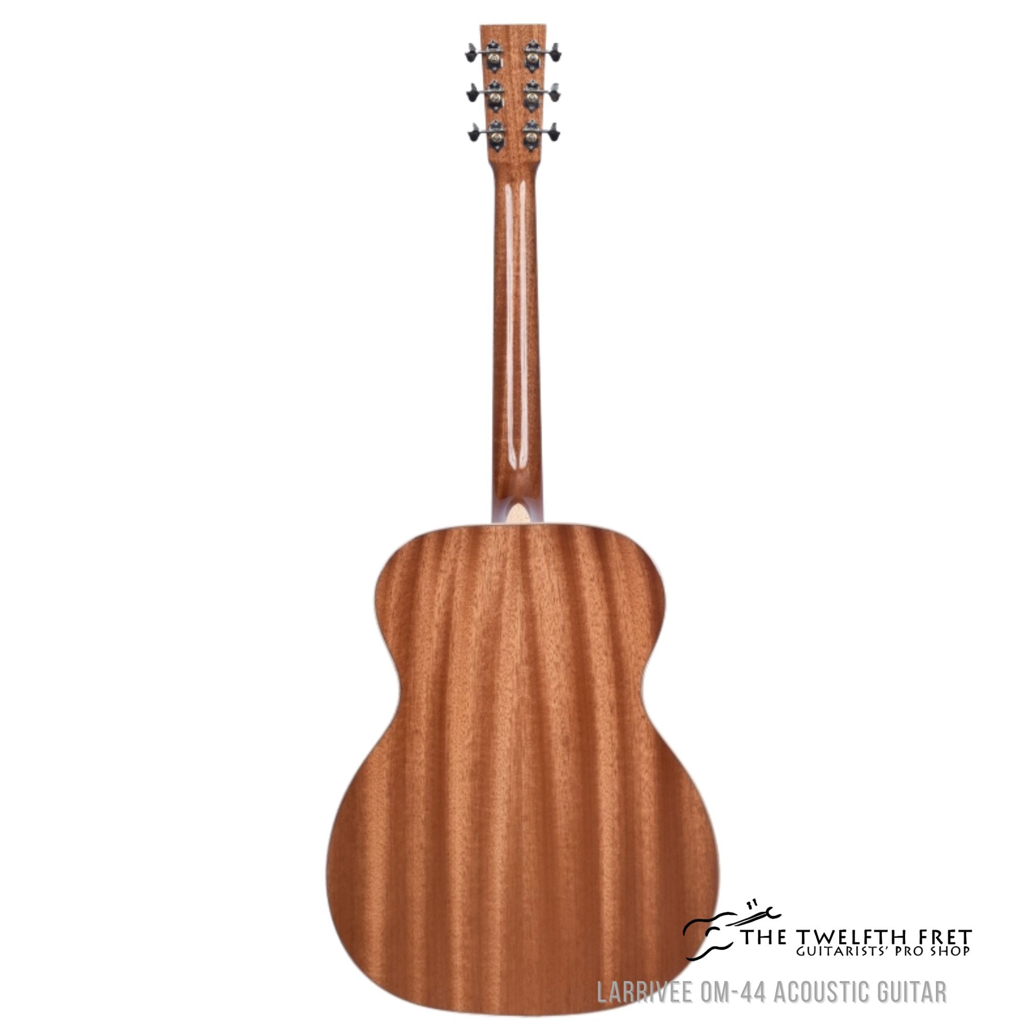 Larrivee OM-44 Acoustic Guitar - The Twelfth Fret