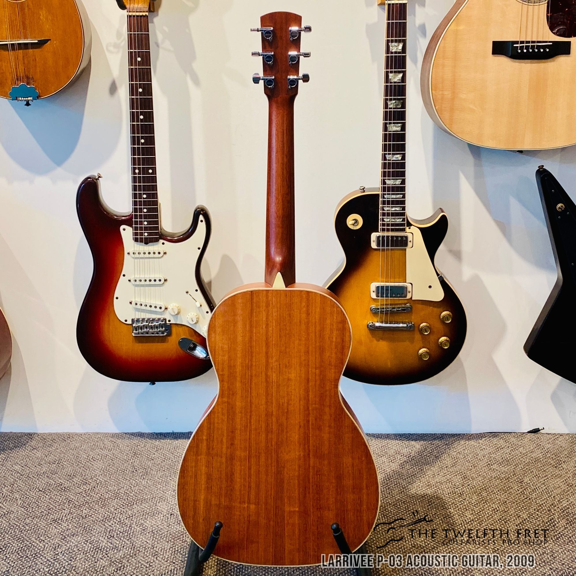Larrivee P-03 Acoustic Guitar, 2009 - The Twelfth Fret