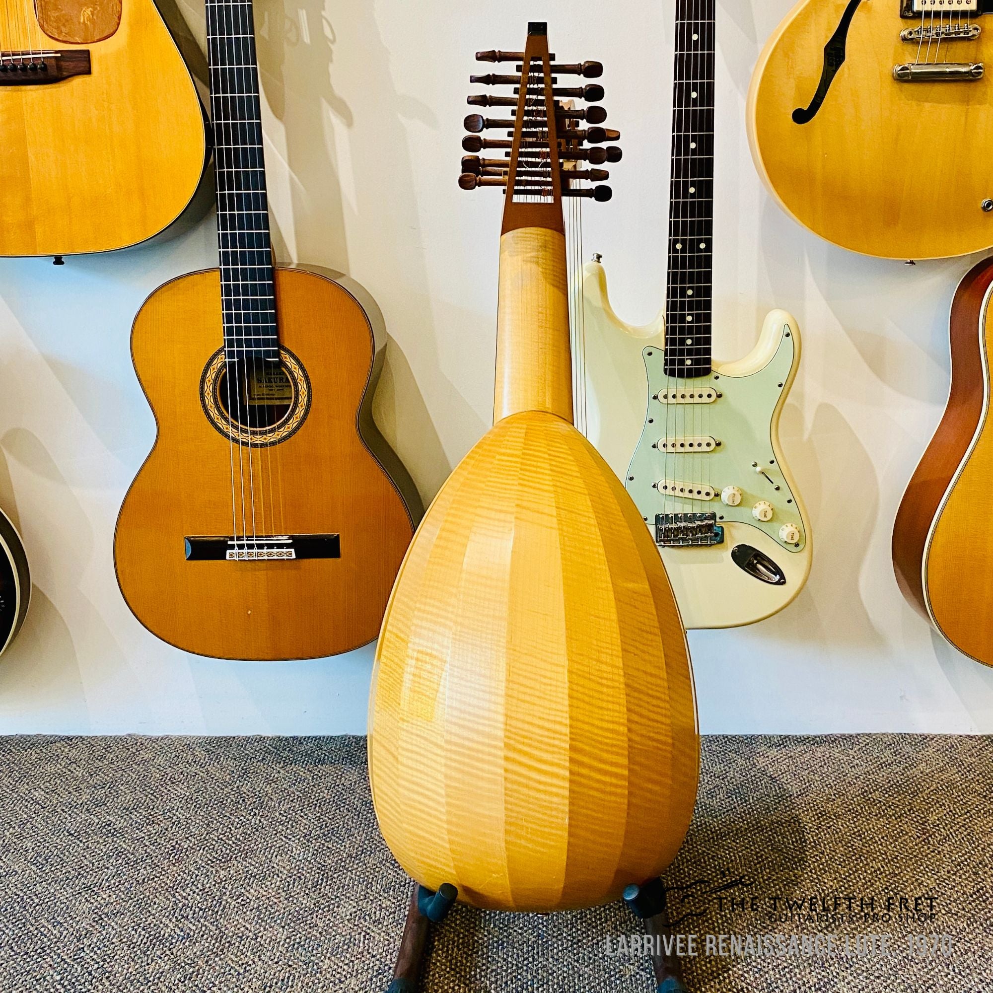 Larrivee Renaissance Lute, 1970 - The Twelfth Fret