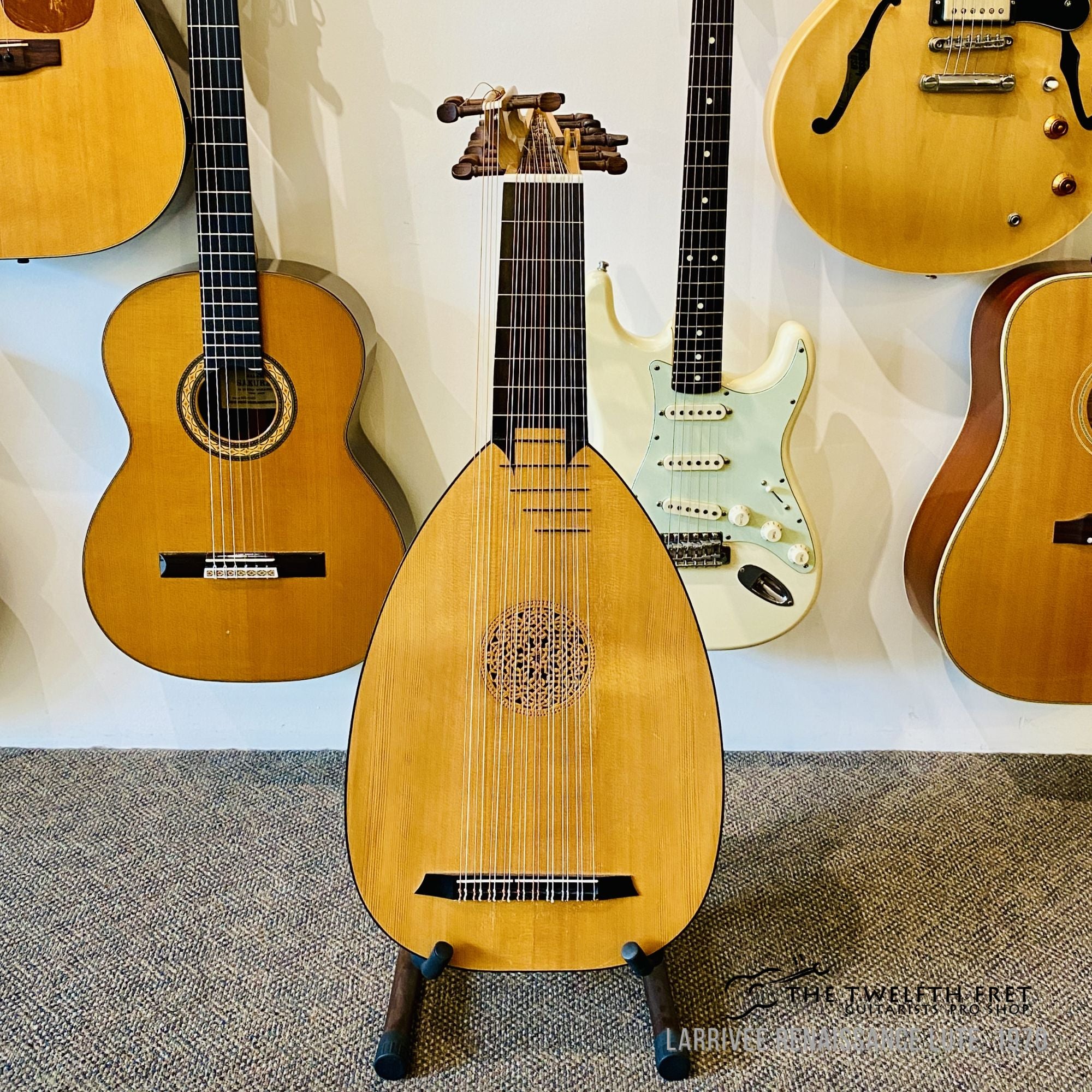 Larrivee Renaissance Lute, 1970 - The Twelfth Fret