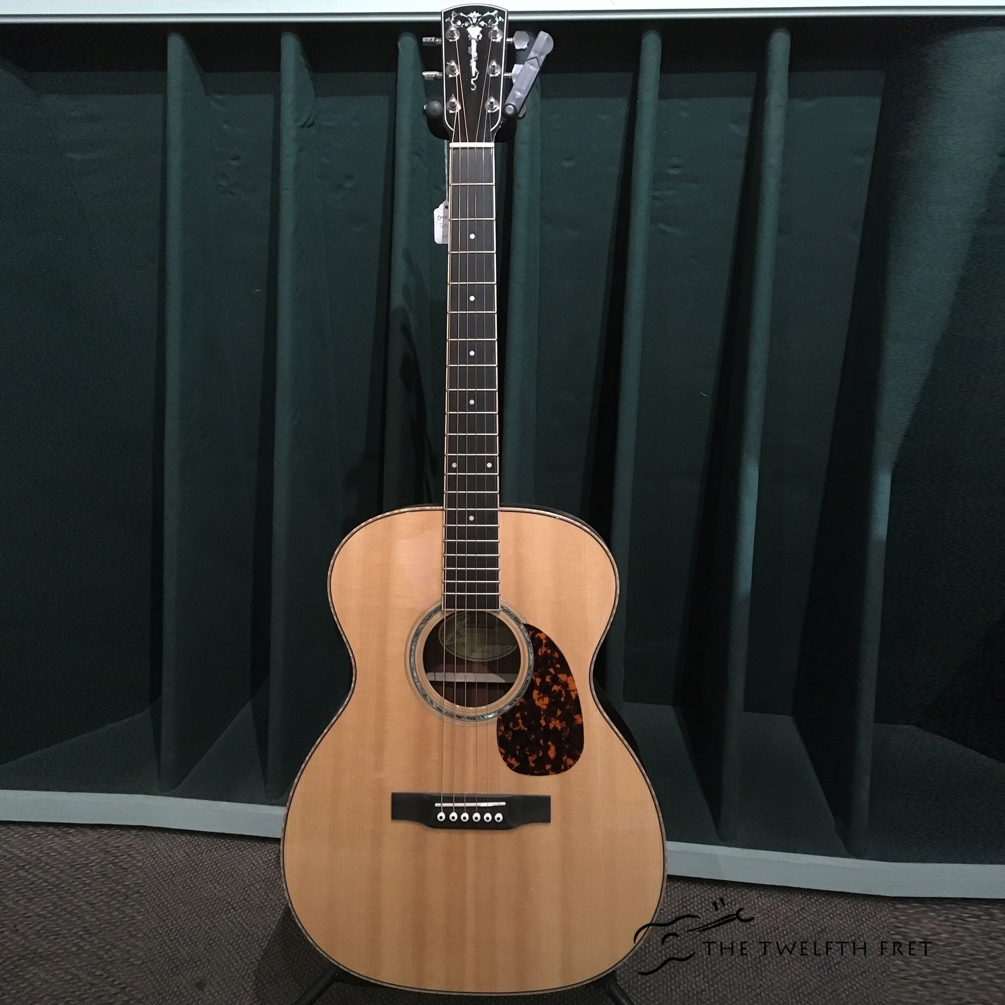 Larrivee OM-09 Torch Acoustic Guitar - The Twelfth Fret