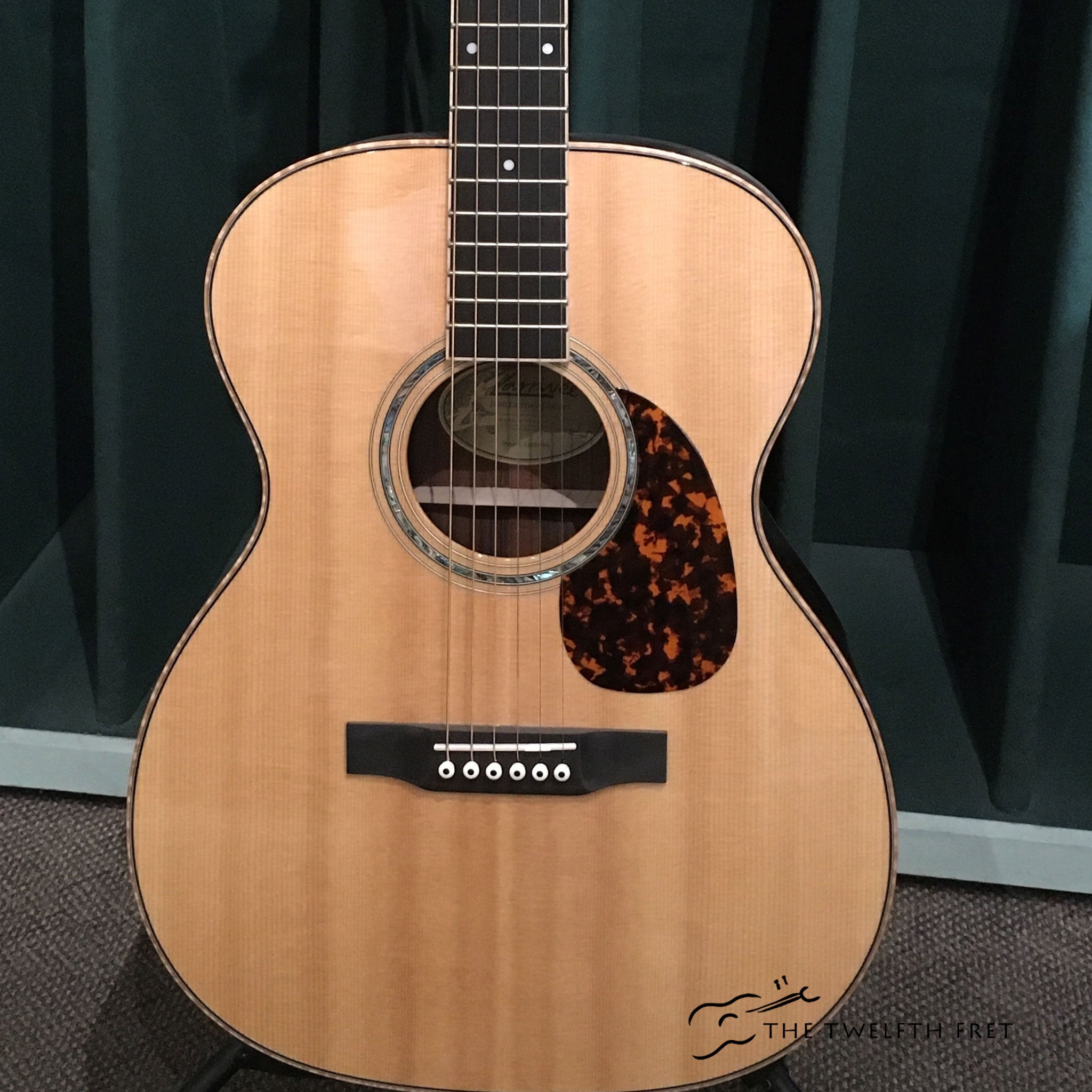 Larrivee OM-09 Torch Acoustic Guitar - The Twelfth Fret