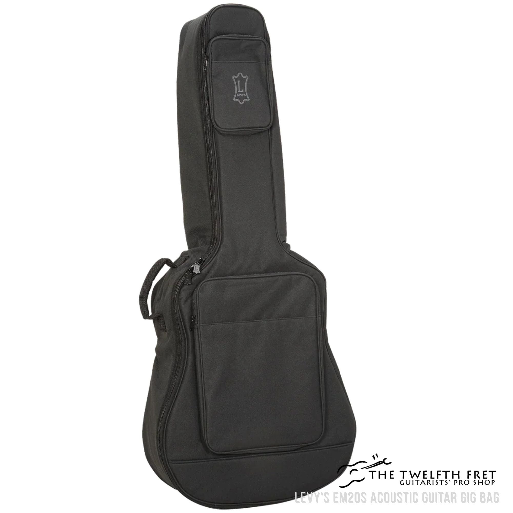 Levy's EM20S Acoustic Guitar Gig Bag - The Twelfth Fret