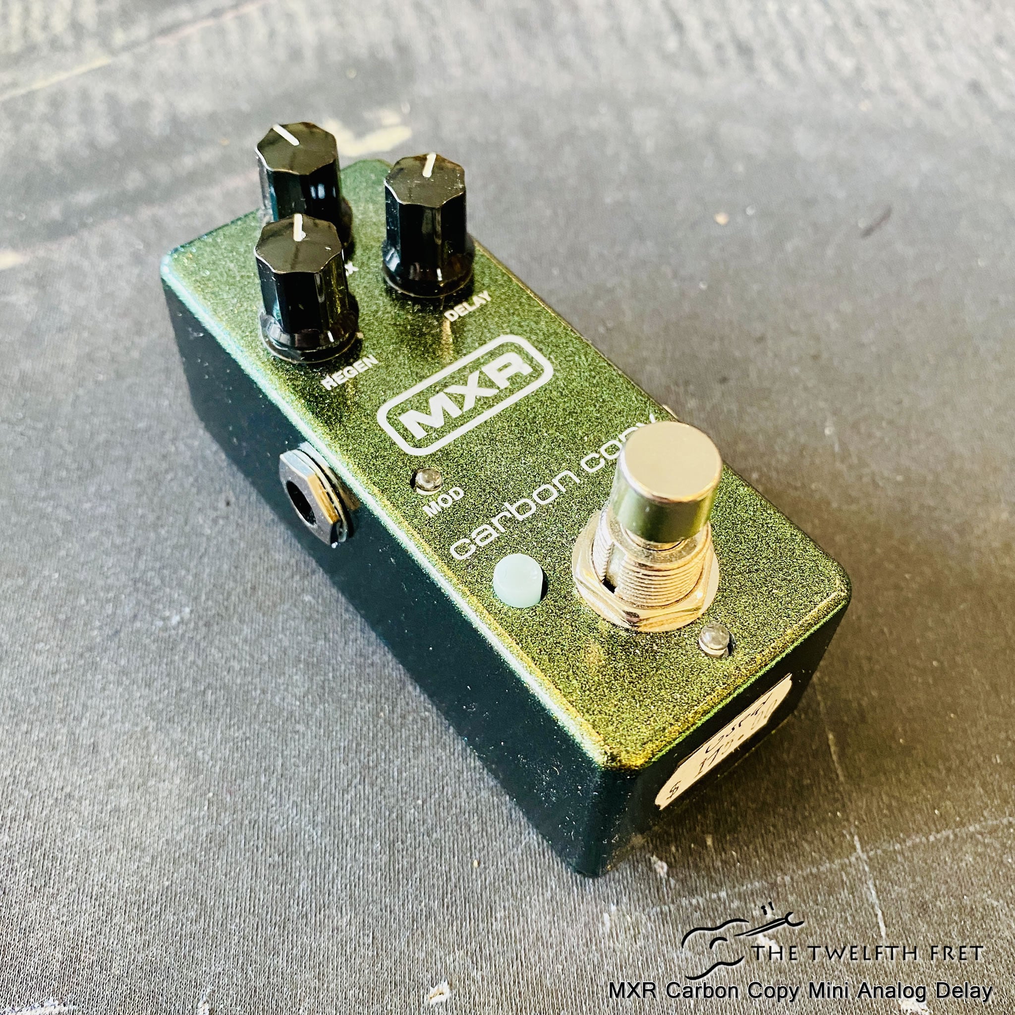 MXR Carbon Copy Mini Analog Delay - The Twelfth Fret