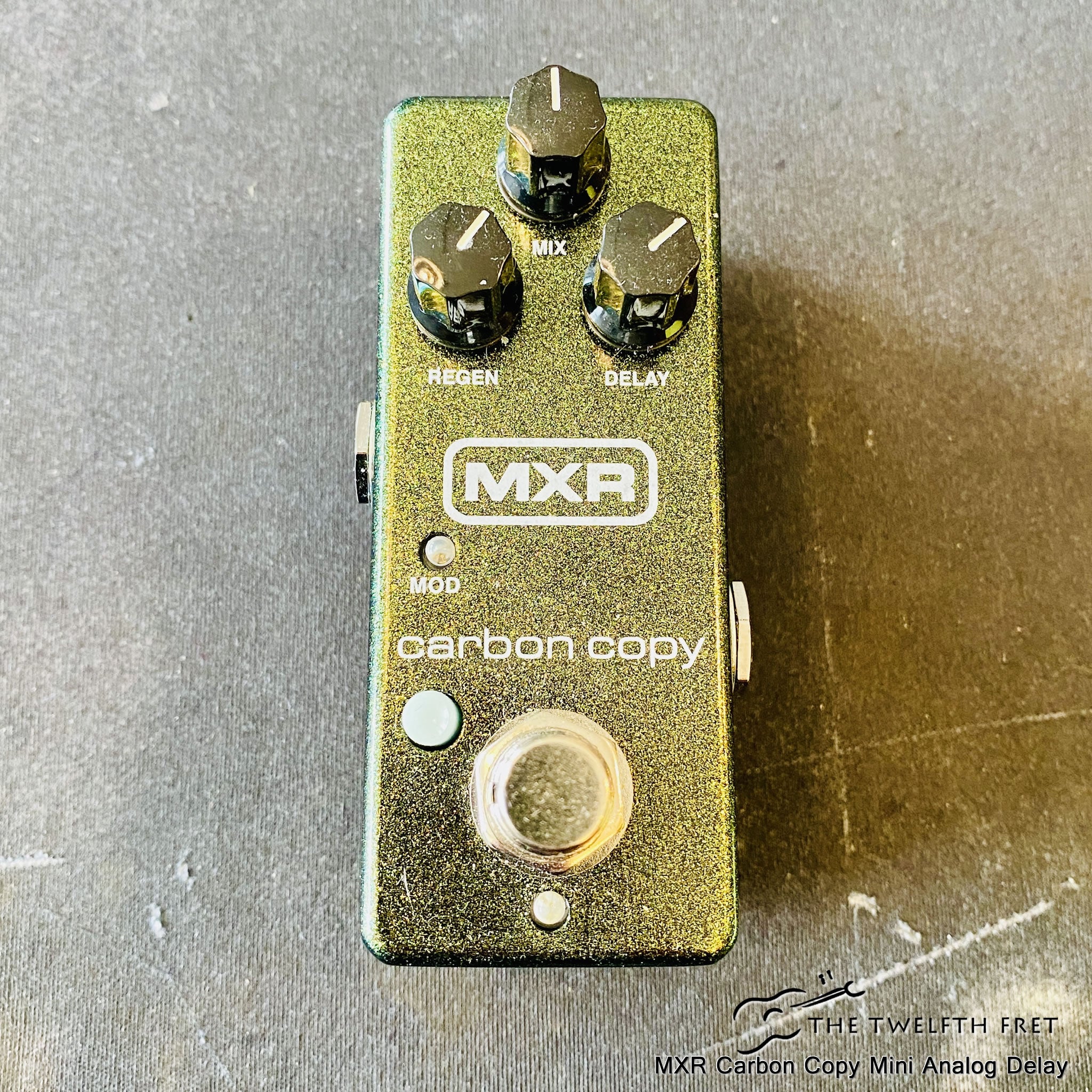 MXR Carbon Copy Mini Analog Delay - The Twelfth Fret
