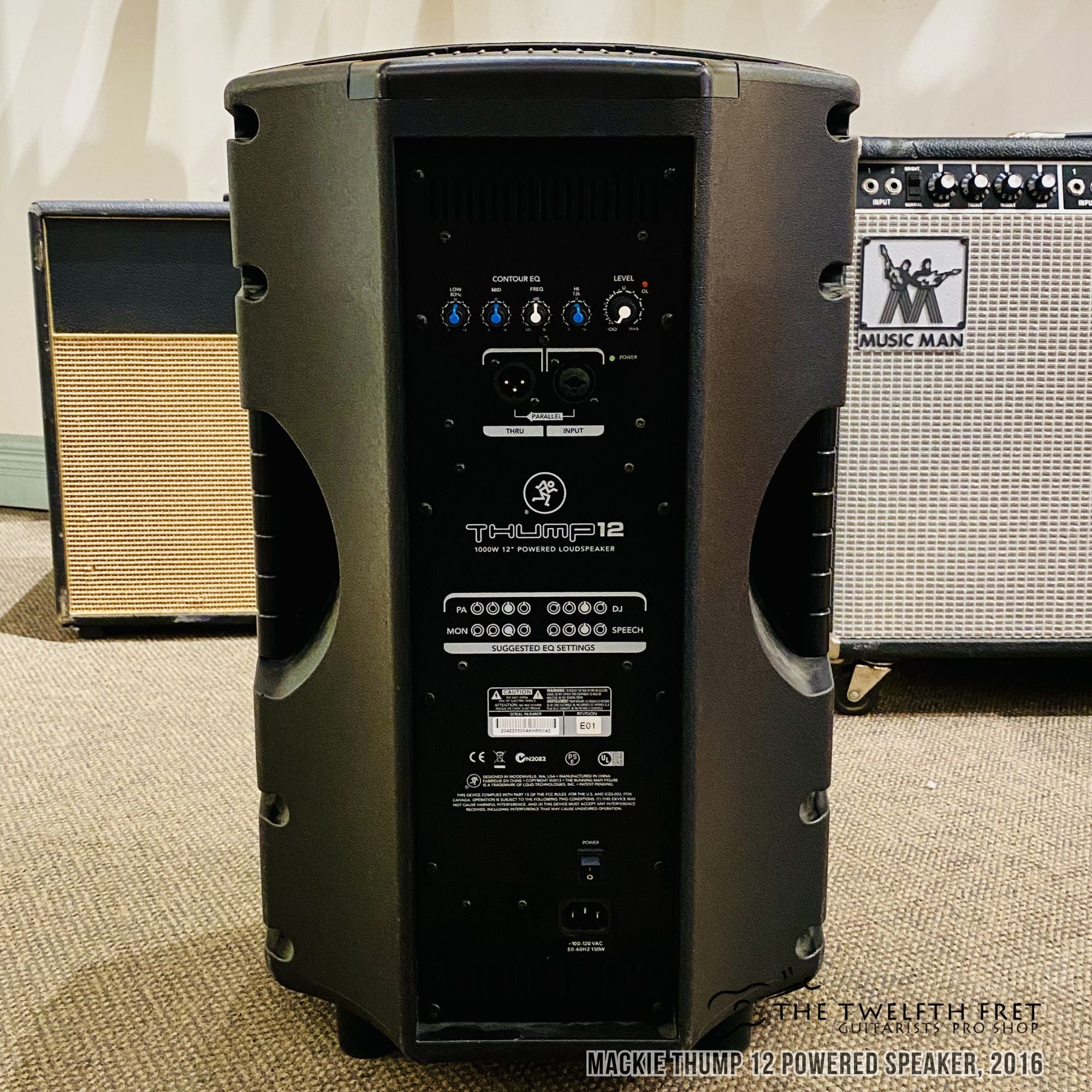 Mackie Thump 12 Powered Speaker, 2016 - The Twelfth Fret