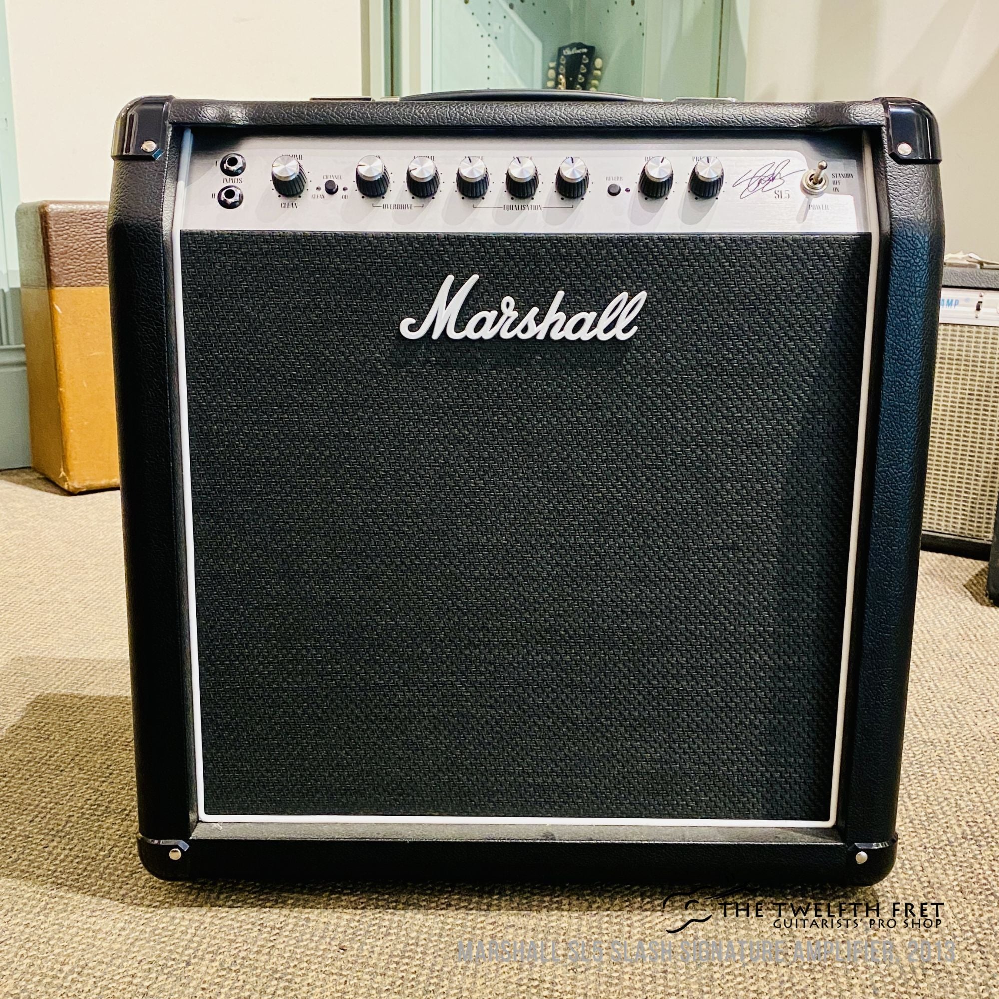 Marshall SL5 Slash Signature Amplifier, 2013 - The Twelfth Fret