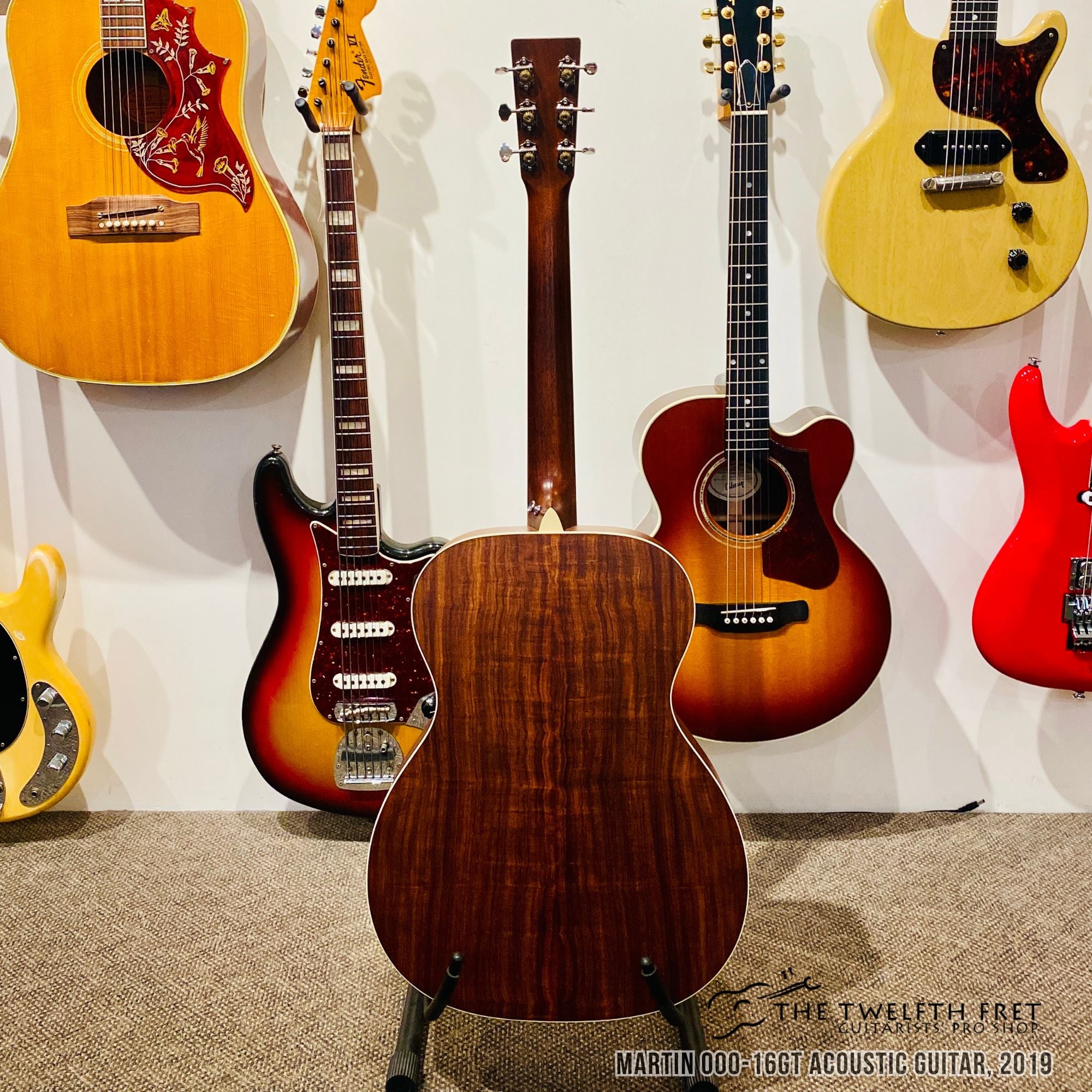 Martin 000-16GT Acoustic Guitar, 2019 - The Twelfth Fret