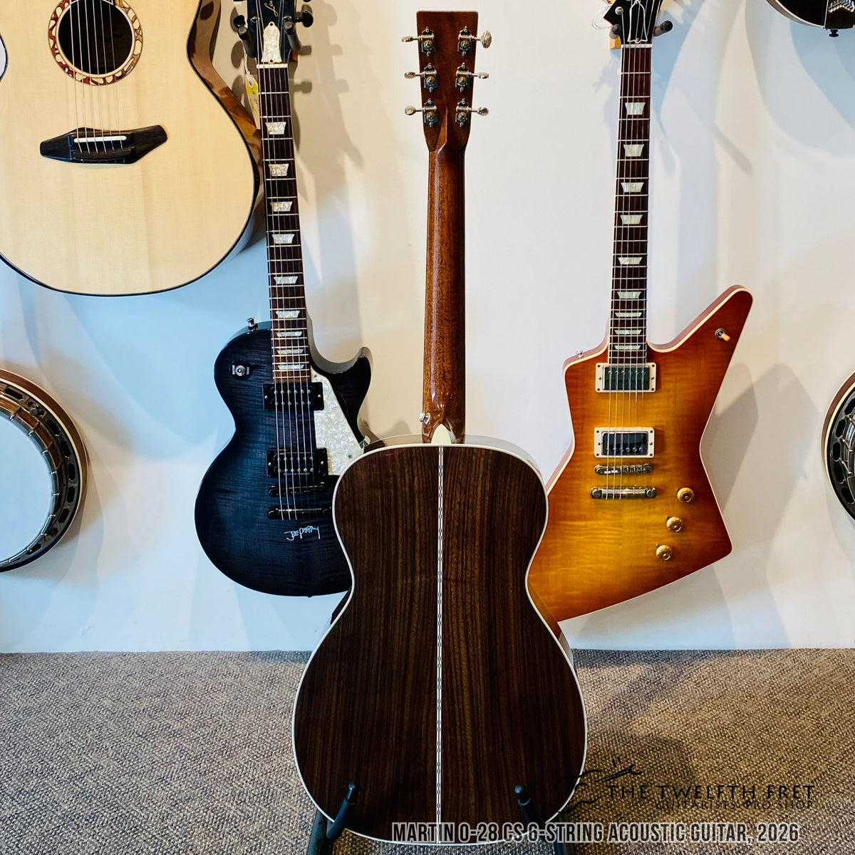 Martin 0-28 CS 6-String Acoustic Guitar, 2026