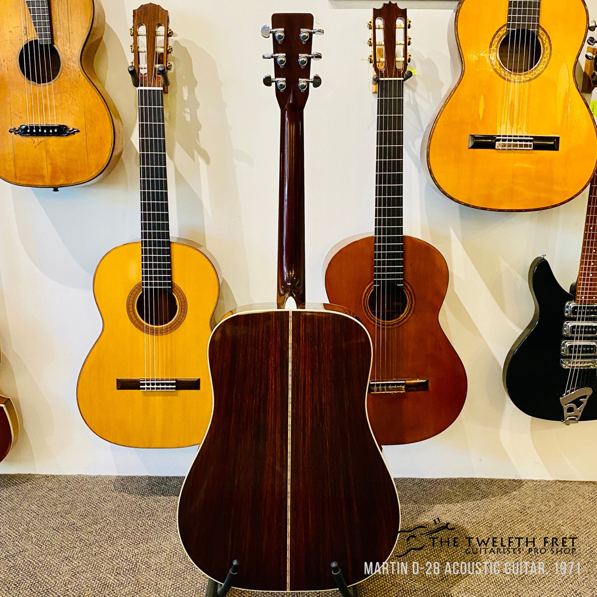 Martin D-28 Acoustic Guitar, 1971 - The Twelfth Fret