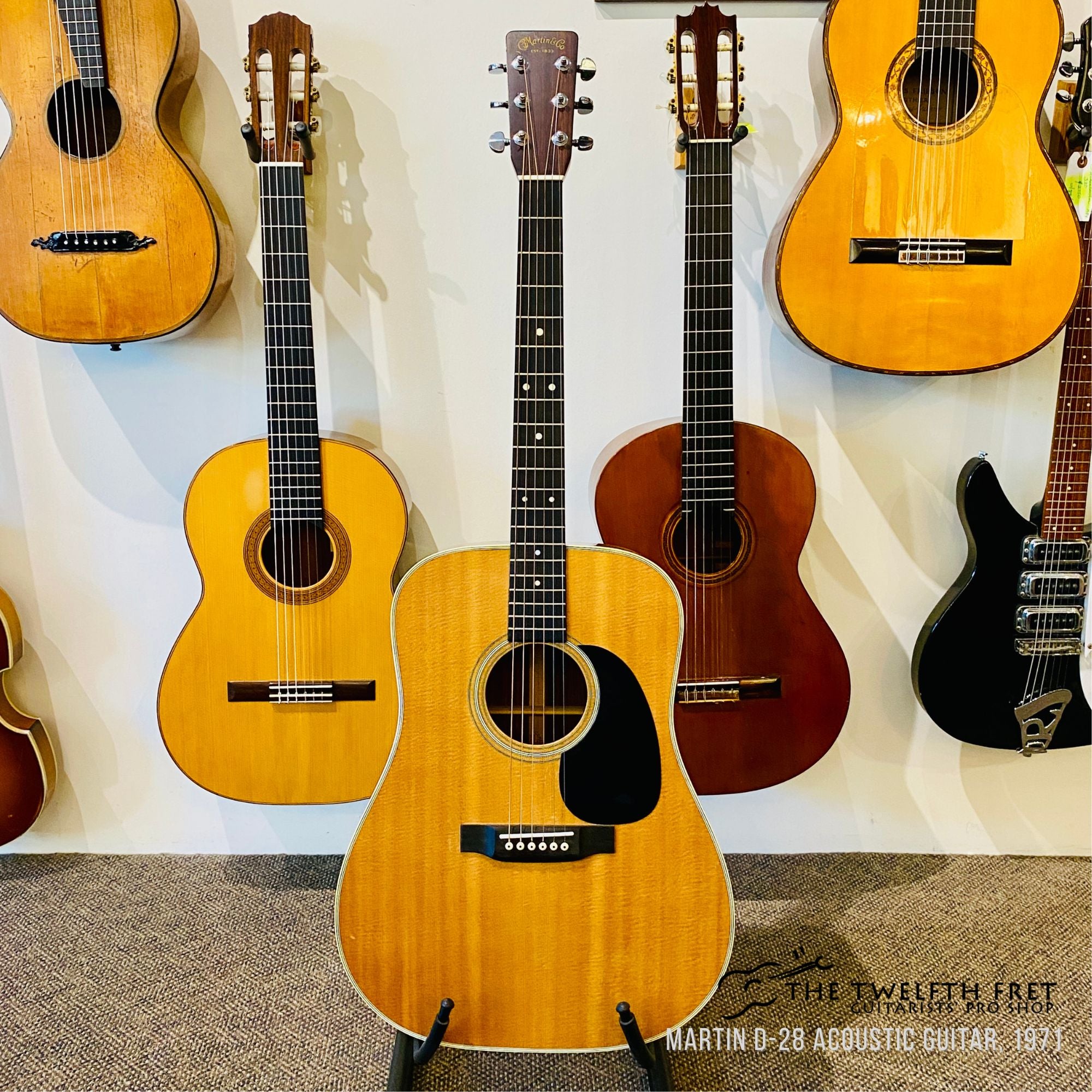 Martin D-28 Acoustic Guitar, 1971 - The Twelfth Fret