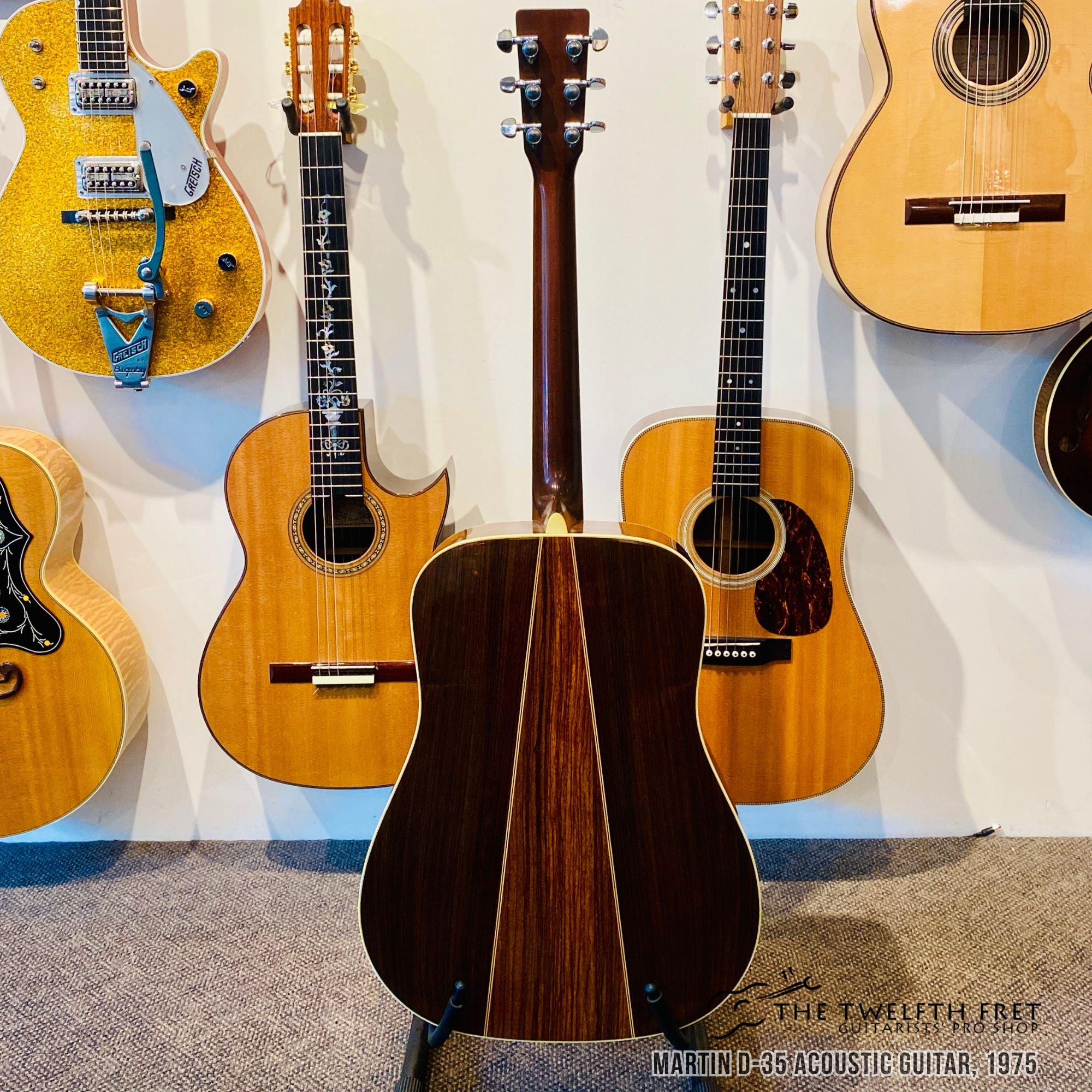 Martin D-35 Acoustic Guitar, 1975 - The Twelfth Fret