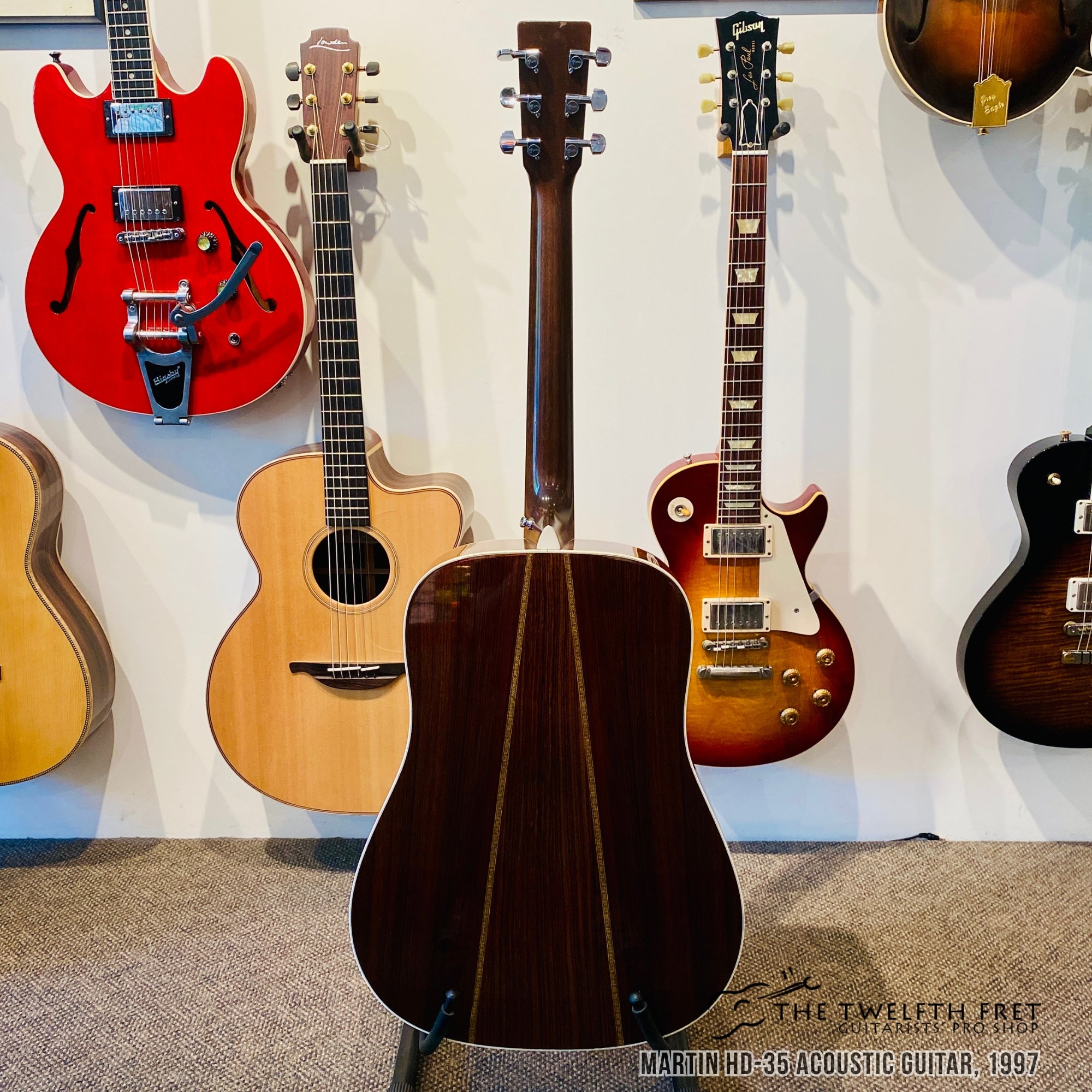 Martin HD-35 Acoustic Guitar, 1997 - The Twelfth Fret
