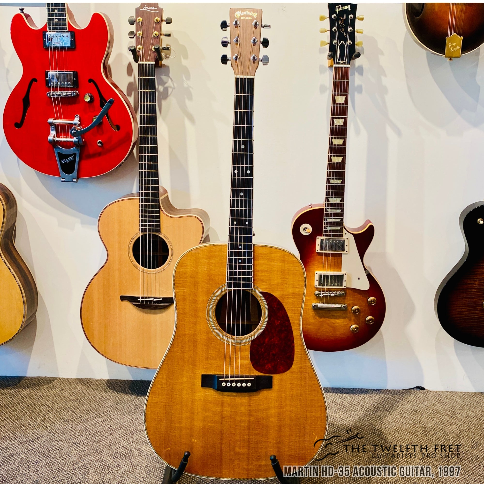 Martin HD-35 Acoustic Guitar, 1997 - The Twelfth Fret