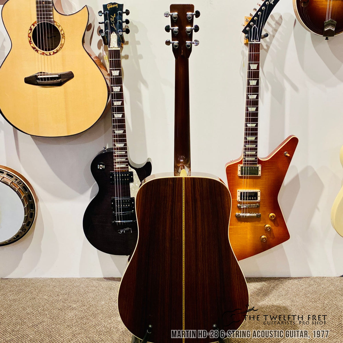 Martin HD-28 6-String Acoustic Guitar, 1977 - The Twelfth Fret