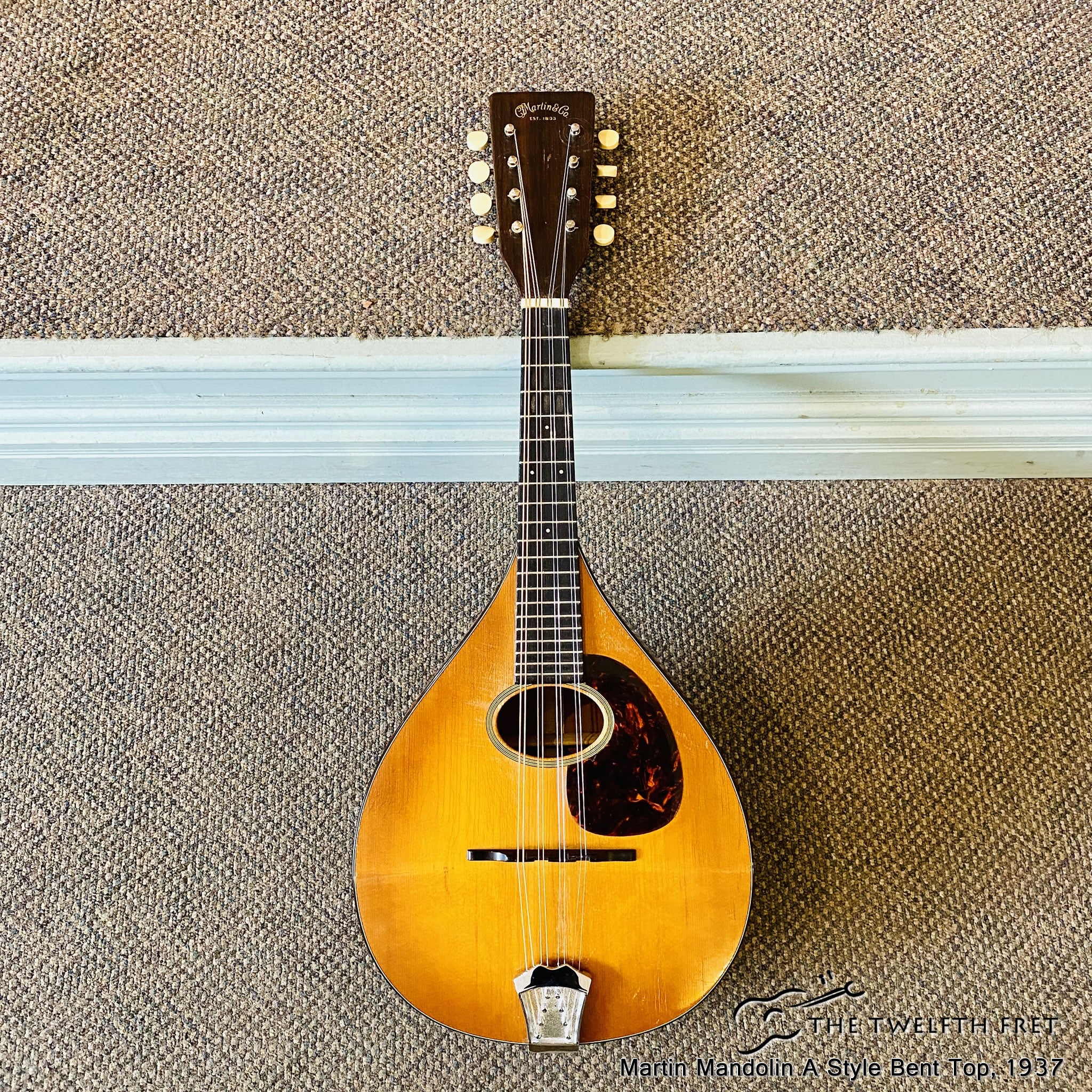 Martin Mandolin A Style Bent Top, 1937 - The Twelfth Fret