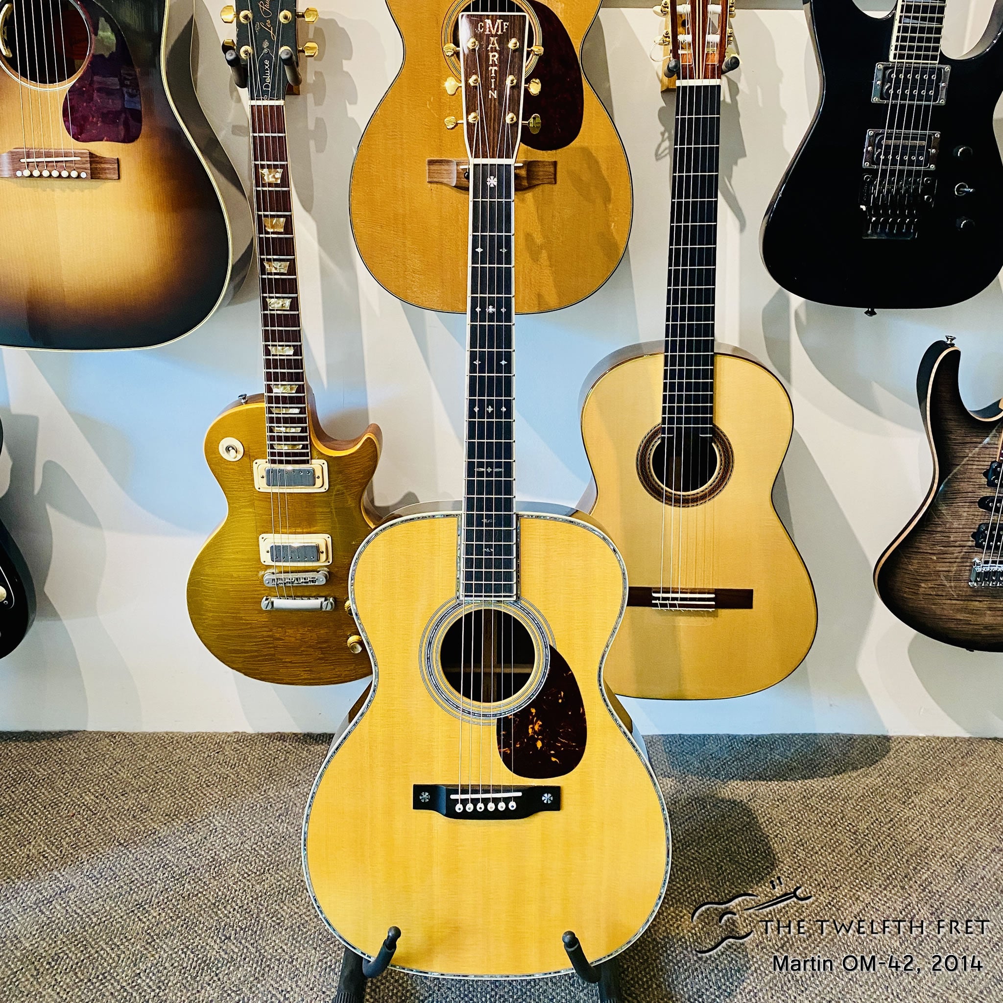 Martin OM-42 2014 - The Twelfth Fret
