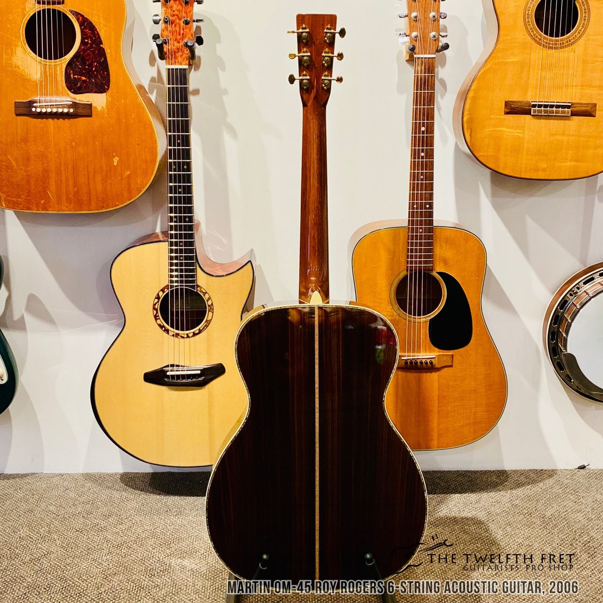 Martin OM-45 Roy Rogers 6-String Acoustic Guitar, 2006 - The Twelfth Fret