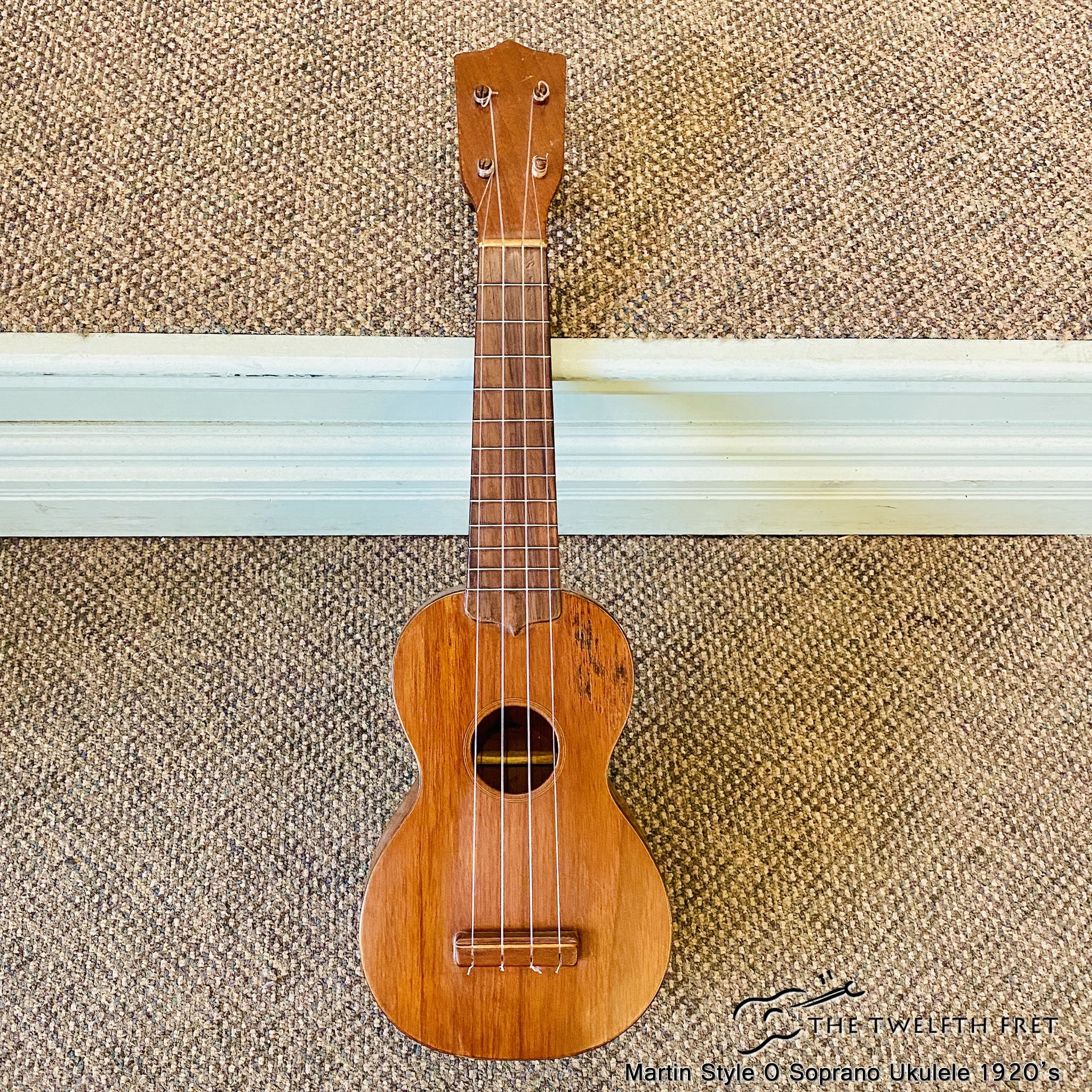 Martin Style 0 Soprano Ukulele 1920's - The Twelfth Fret