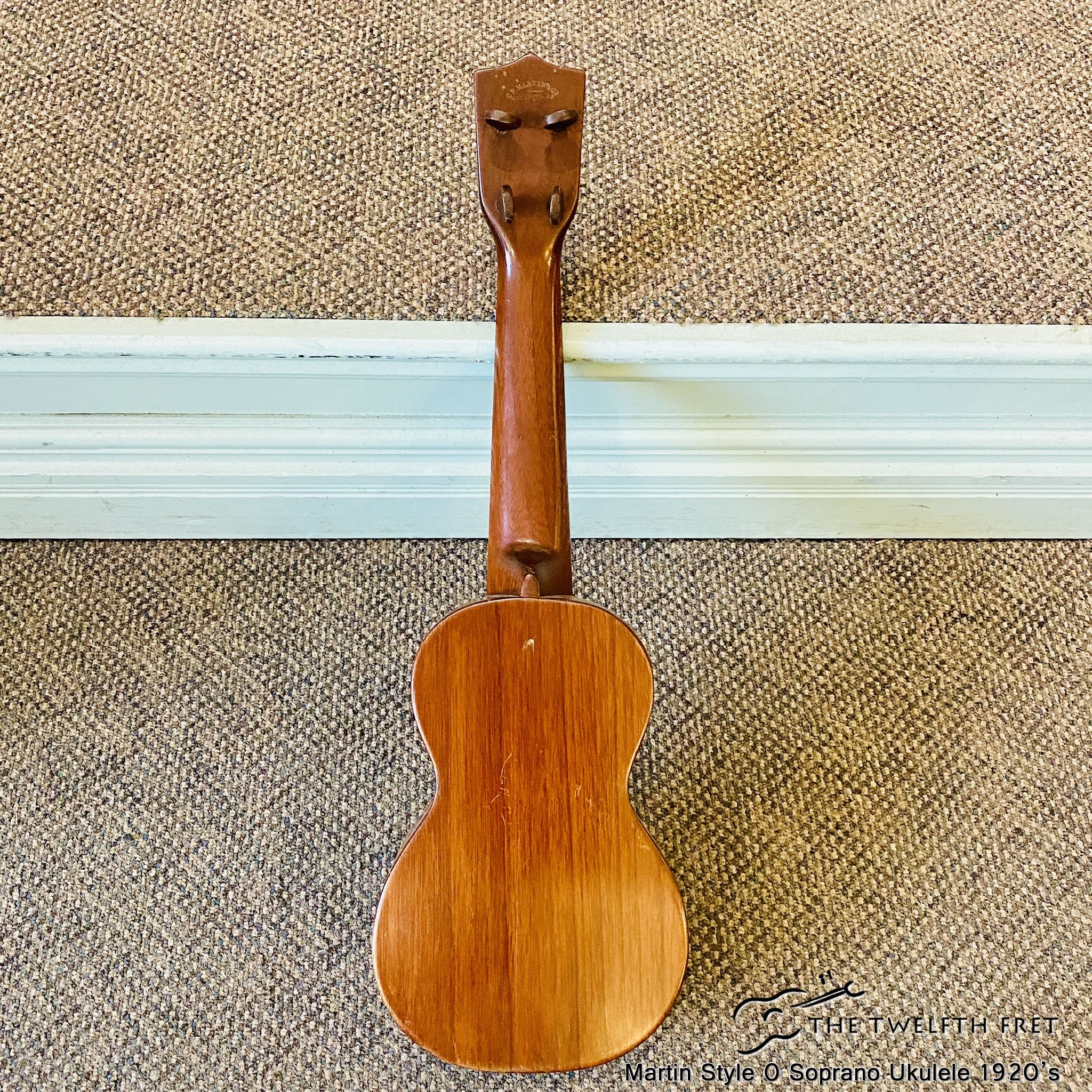 Martin Style 0 Soprano Ukulele 1920's - The Twelfth Fret