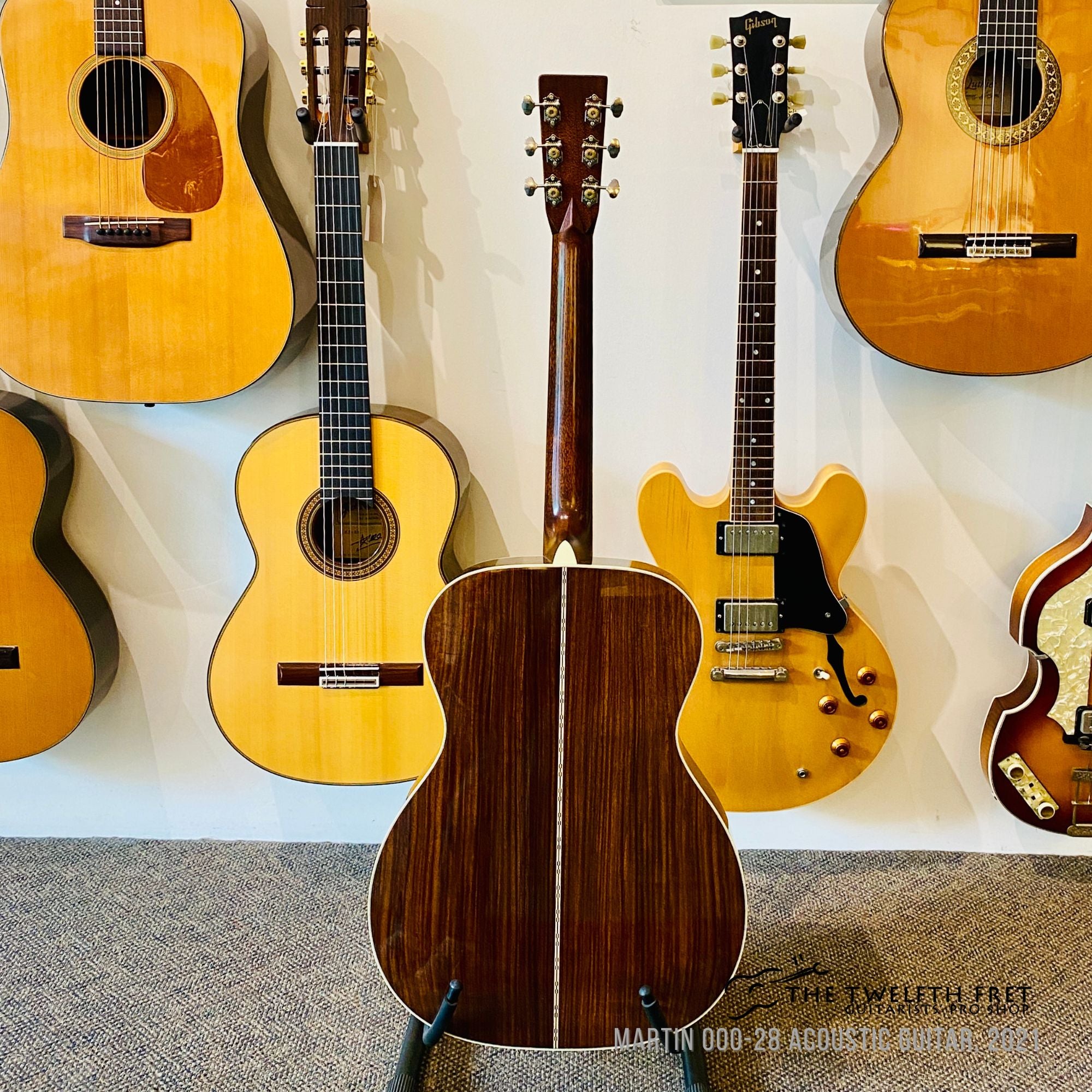 Martin 000-28 Acoustic Guitar, 2021 - The Twelfth Fret