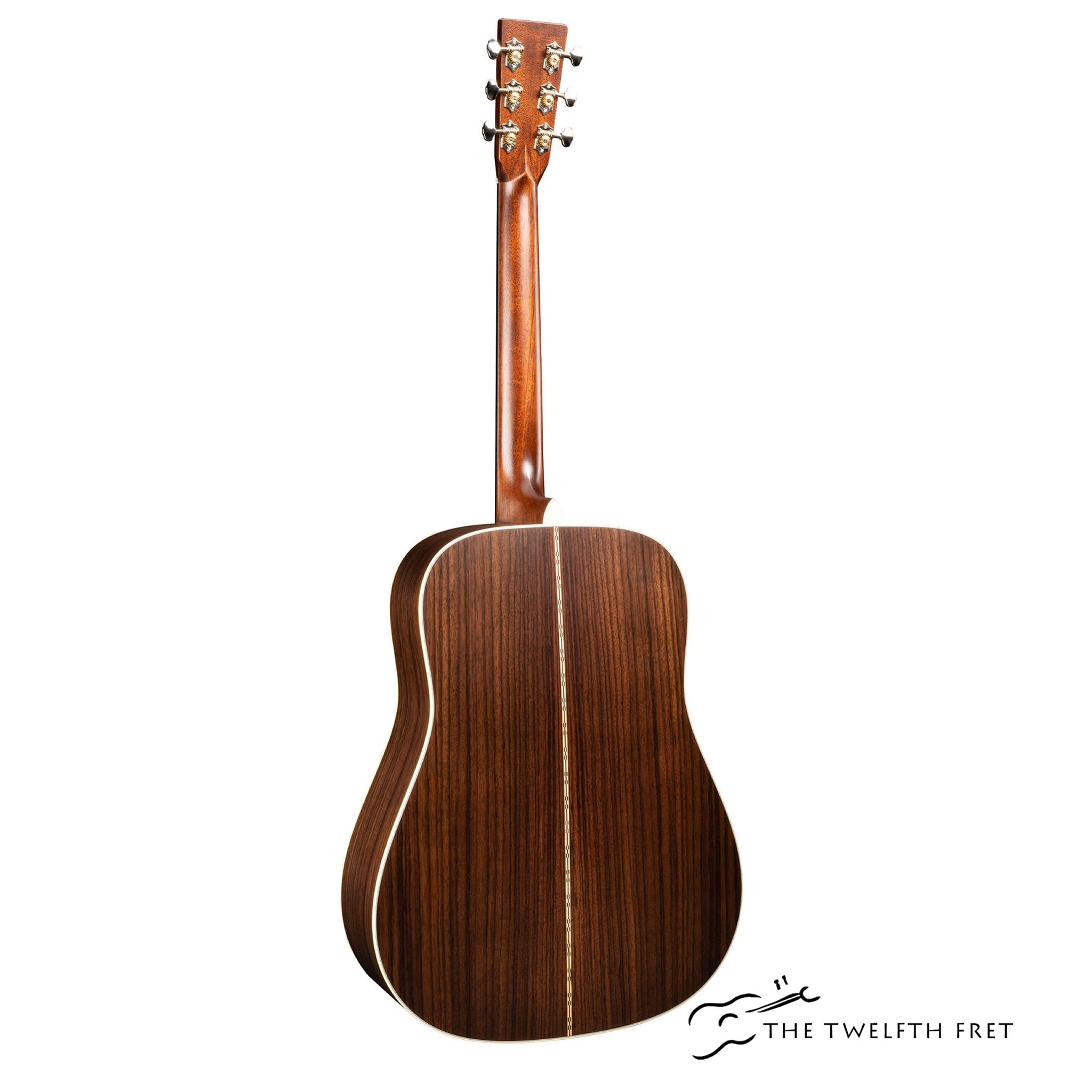 Martin D-28 Satin Amber Burst Acoustic Guitar - The Twelfth Fret