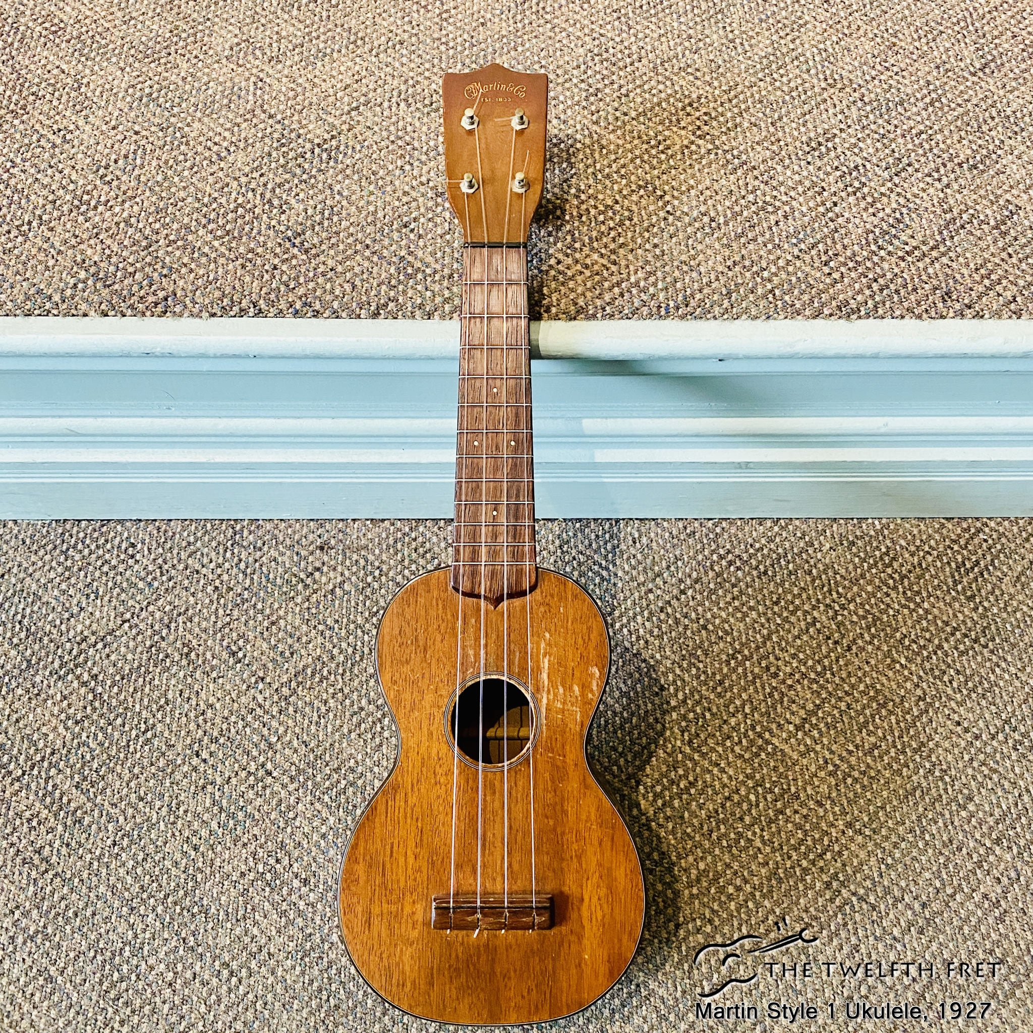 【Martin】style-1 Martin Style 1 Soprano Ukulele (1960s) – Elderly Instruments