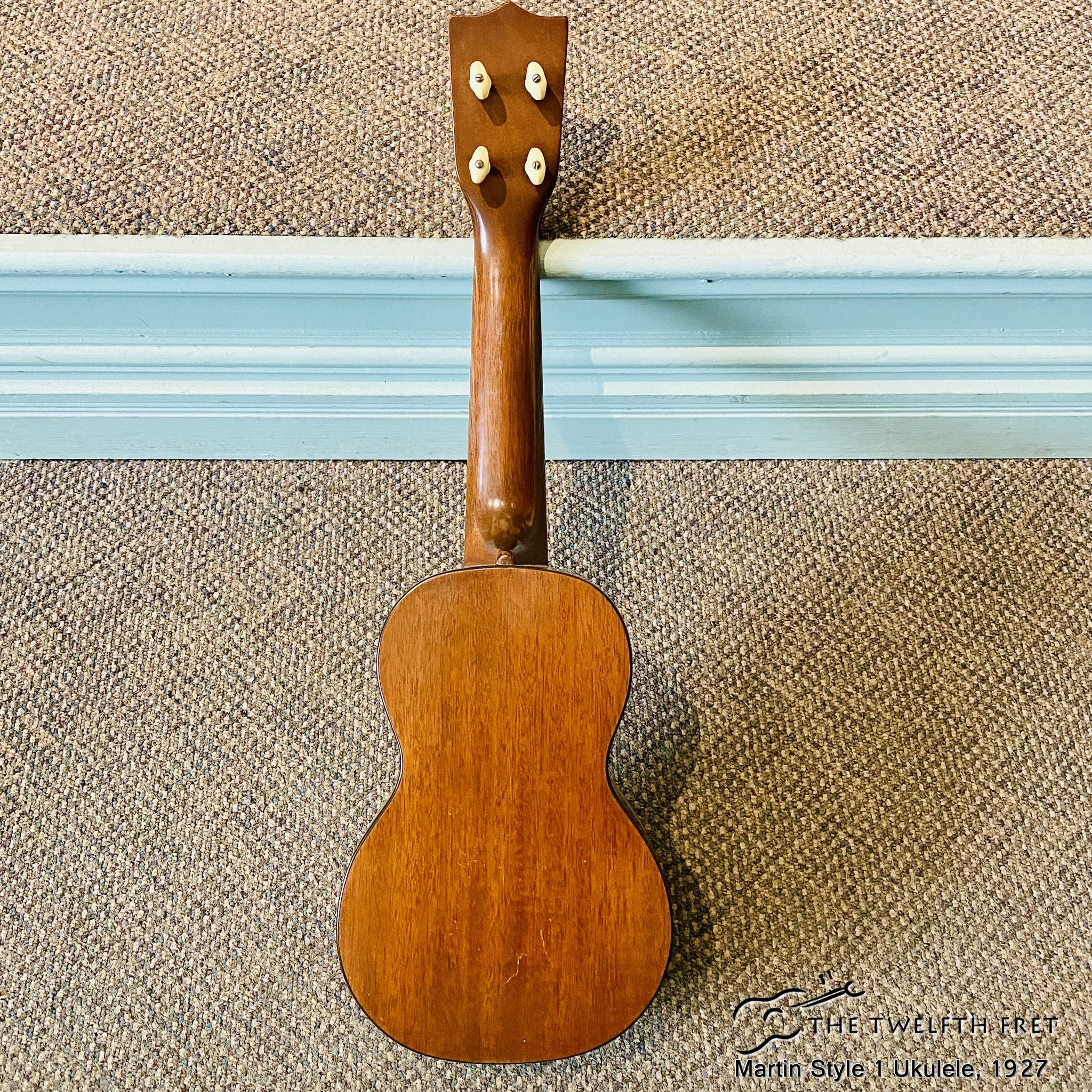 Martin Style 1 Ukulele, 1927 - The Twelfth Fret