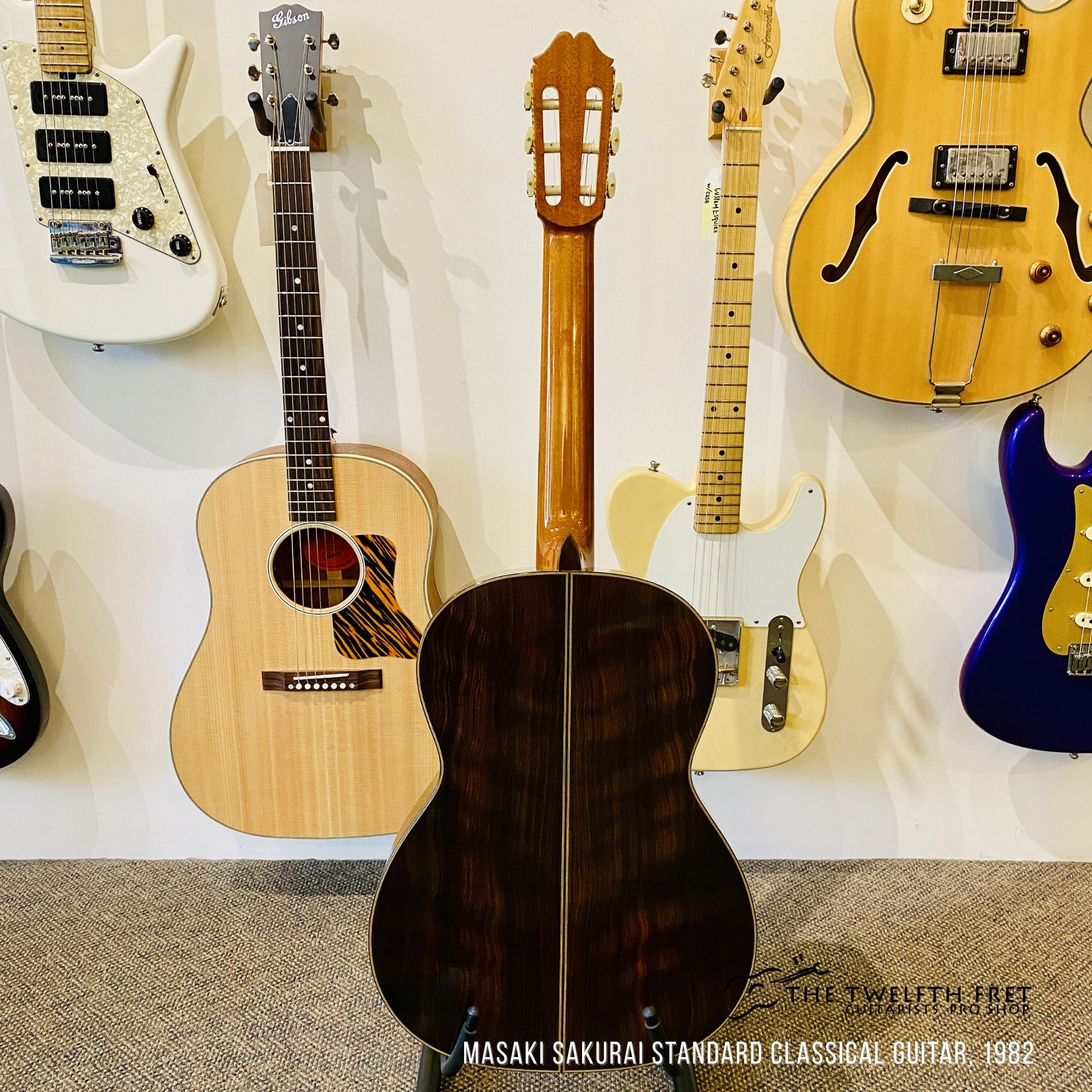 Masaki Sakurai Standard Classical Guitar, 1982  - The Twelfth Fret