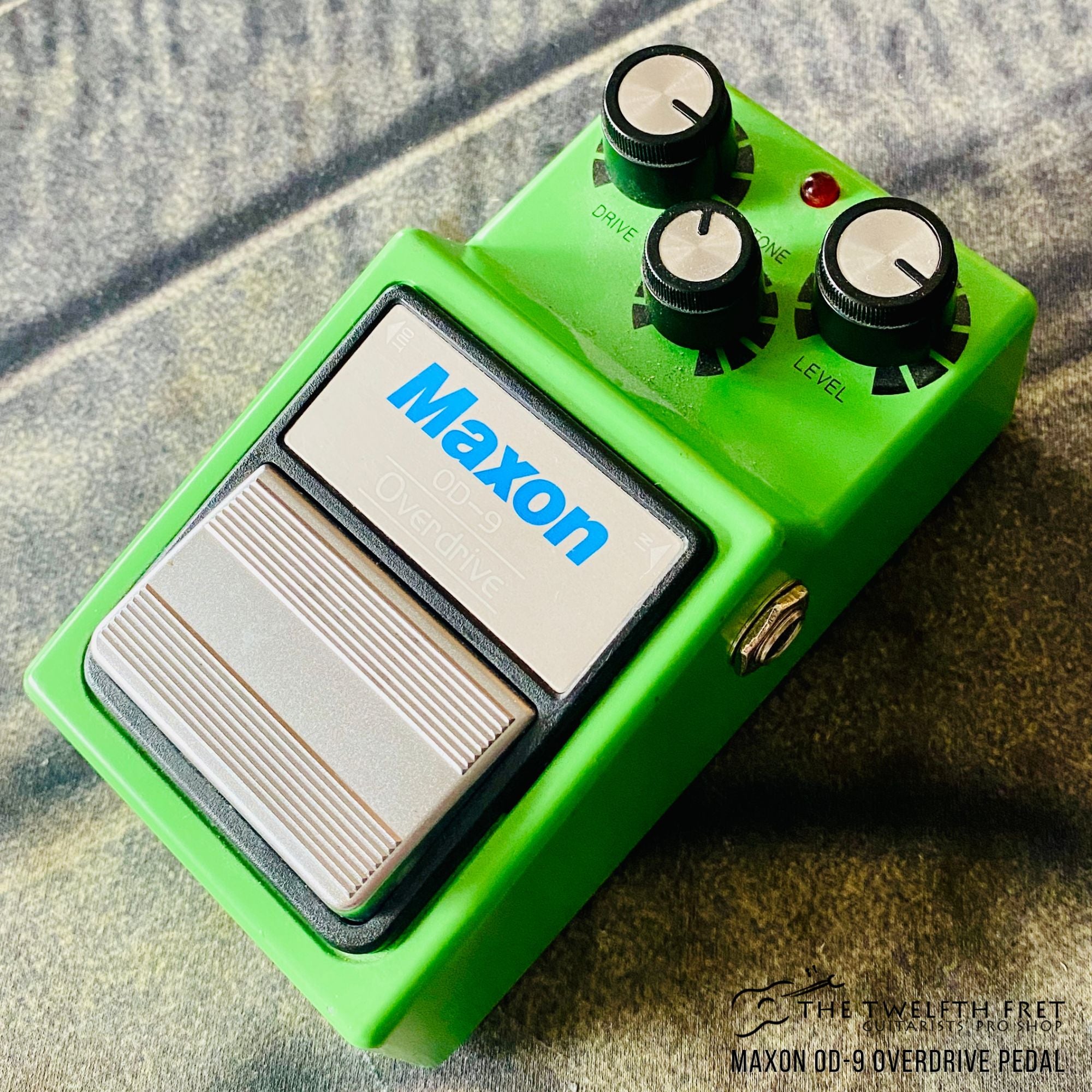 Maxon OD-9 Overdrive Pedal - The Twelfth Fret