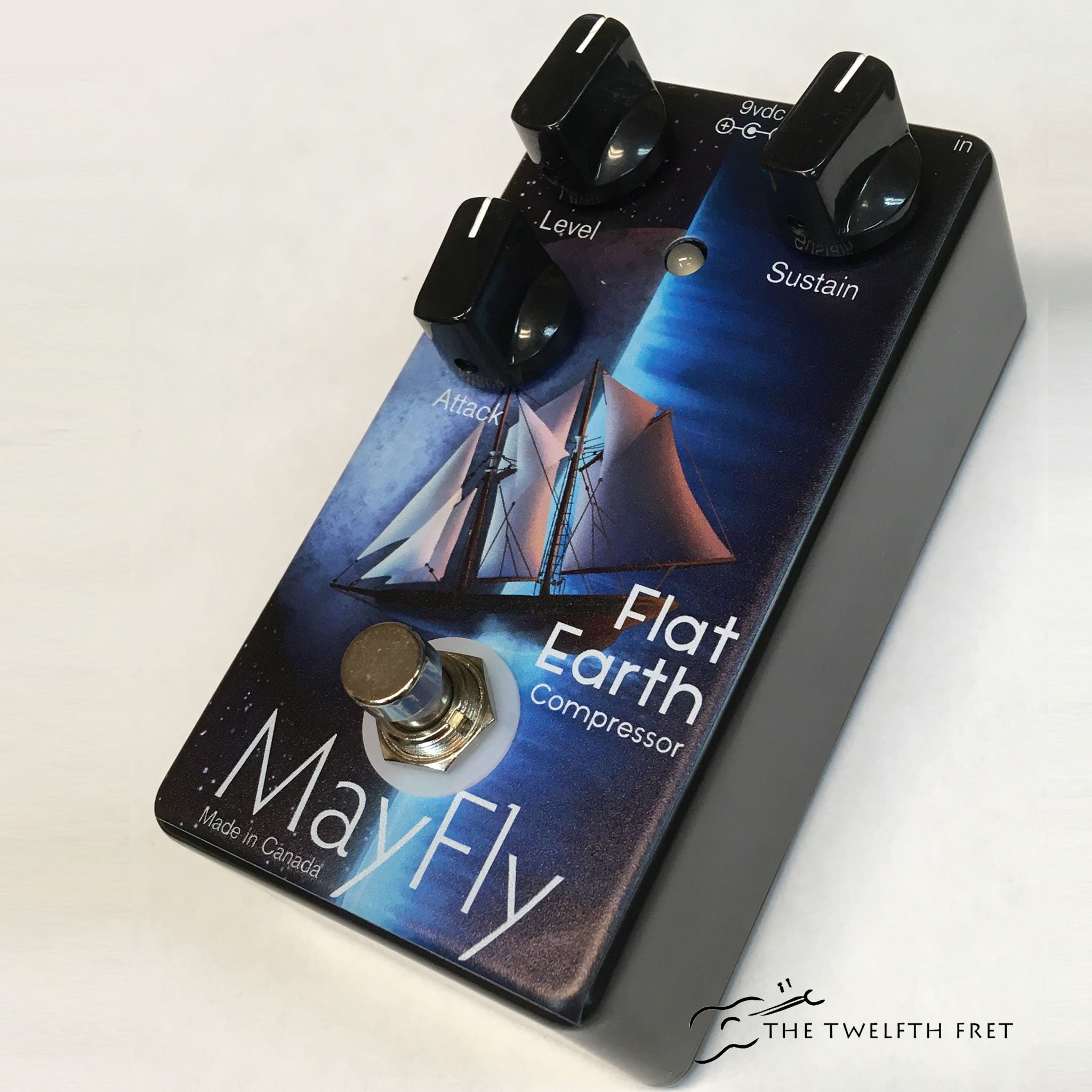 MayFly Flat Earth Compressor Pedal