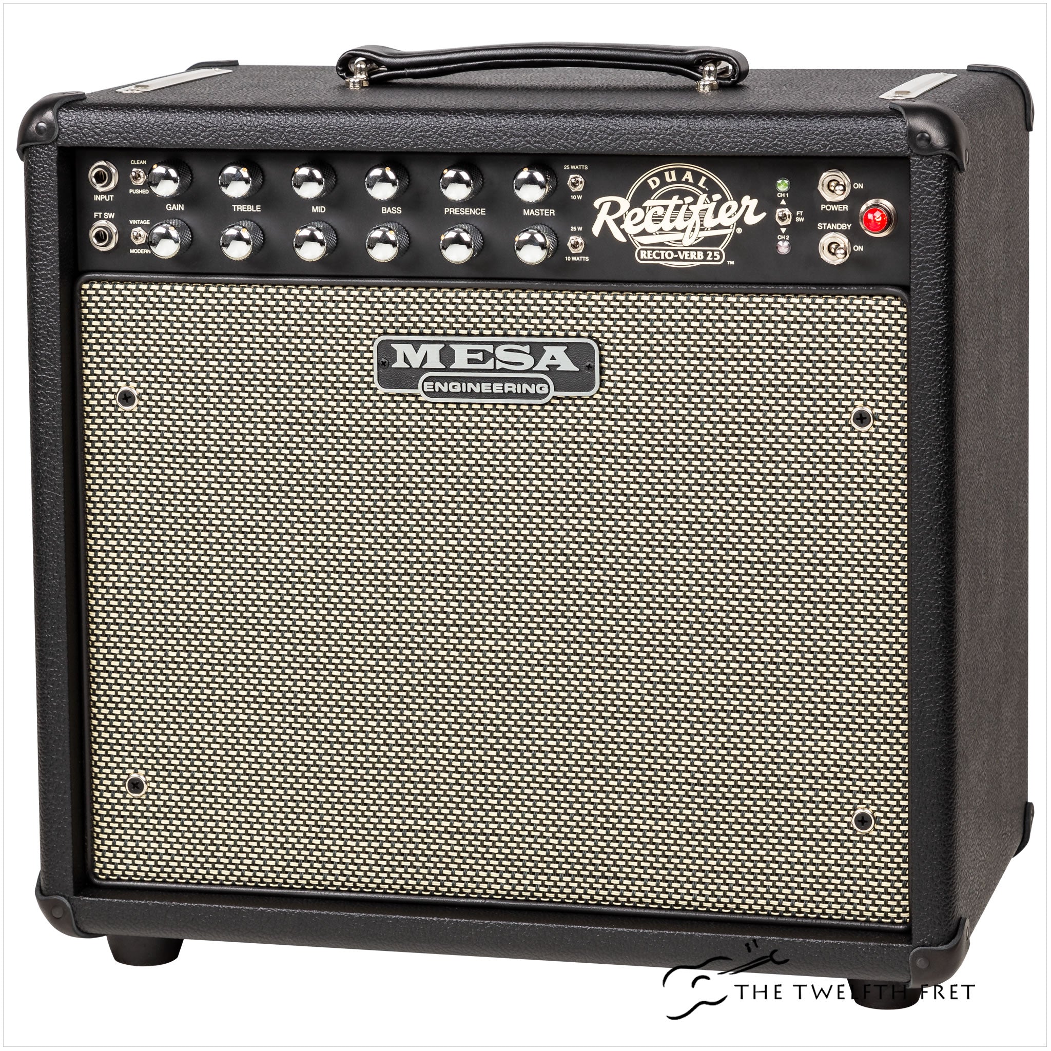 Mesa Boogie Recto-Verb 25W 1x12 Combo | The Twelfth Fret