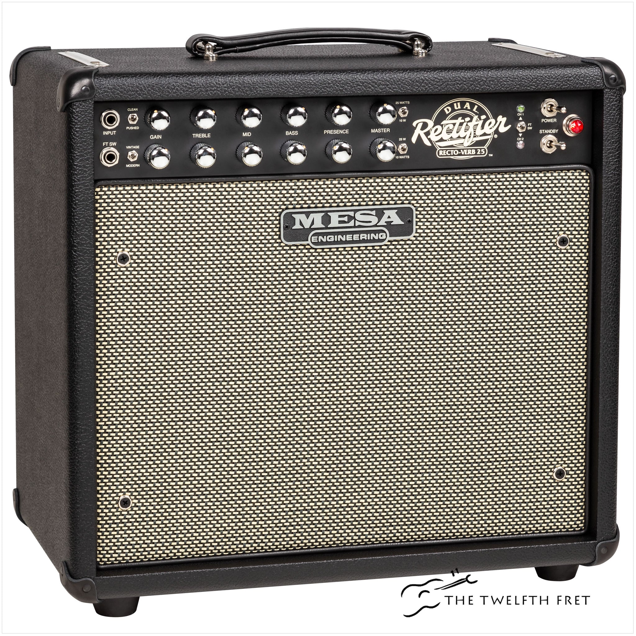 Mesa Boogie Recto-Verb 25W 1x12 Combo | The Twelfth Fret