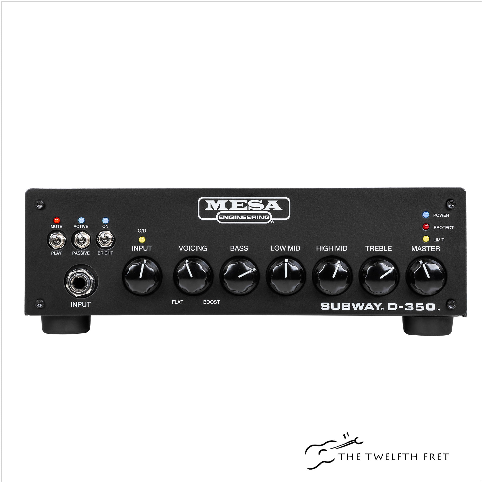 Mesa Boogie Subway D-350 Ultra-Compact Bass Amp | The Twelfth Fret